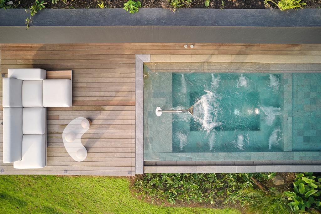 36 — completed residence, photographed on site
