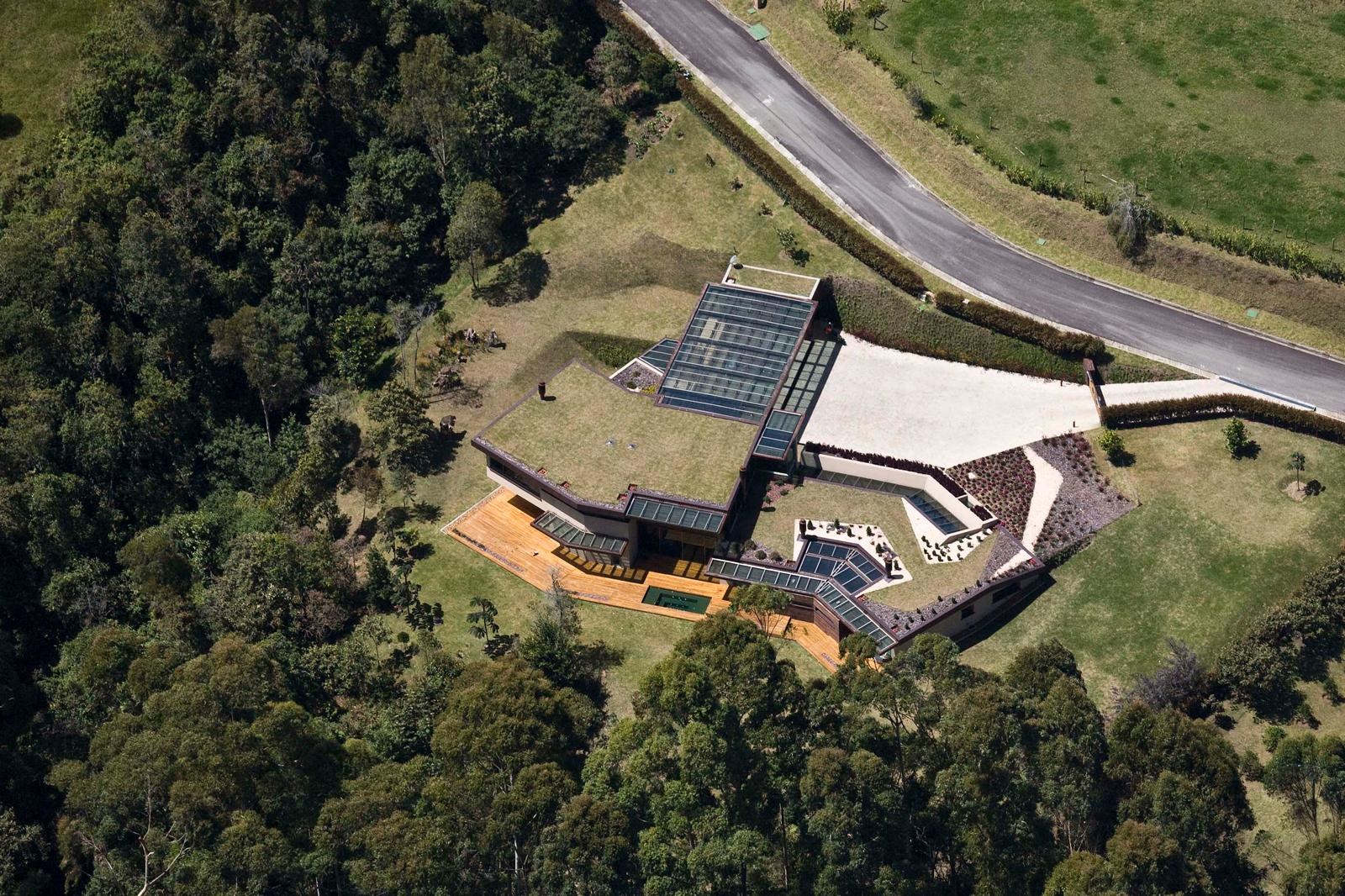 ARR — completed residence, photographed on site