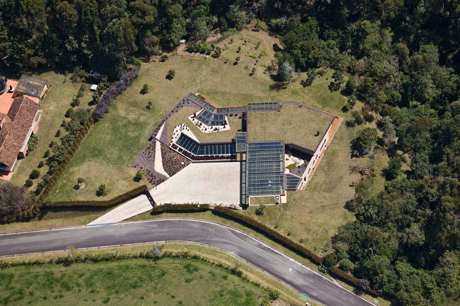ARR — completed residence, photographed on site