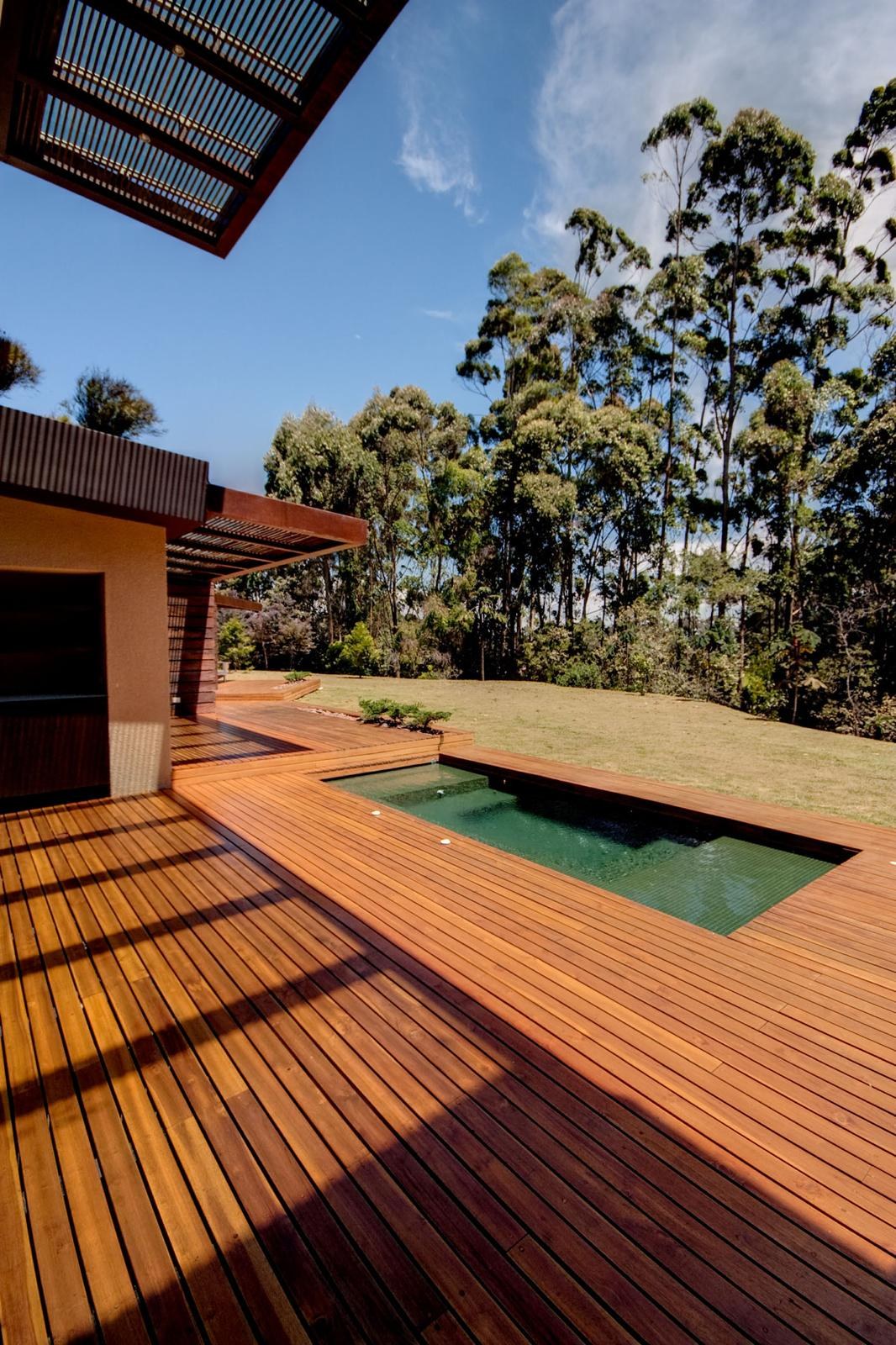 ARR — completed residence, photographed on site