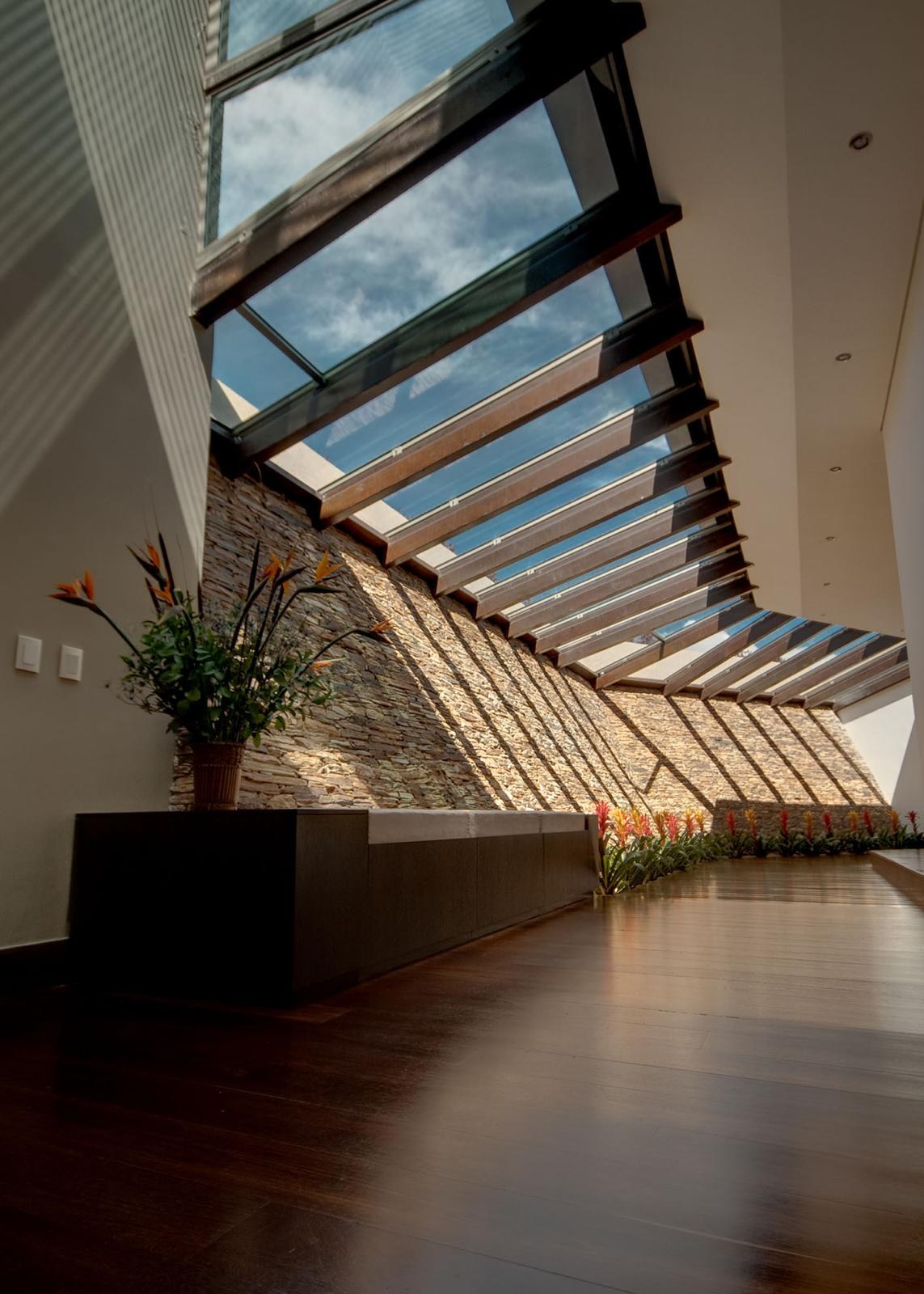 ARR — completed residence, photographed on site