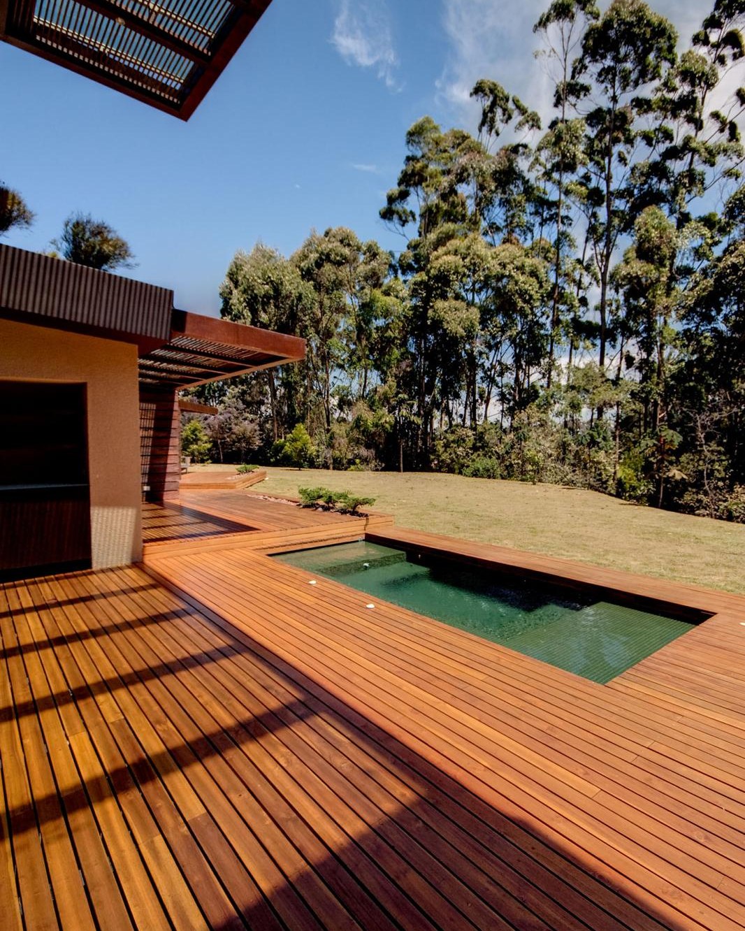 ARR — completed residence, timber deck and pool