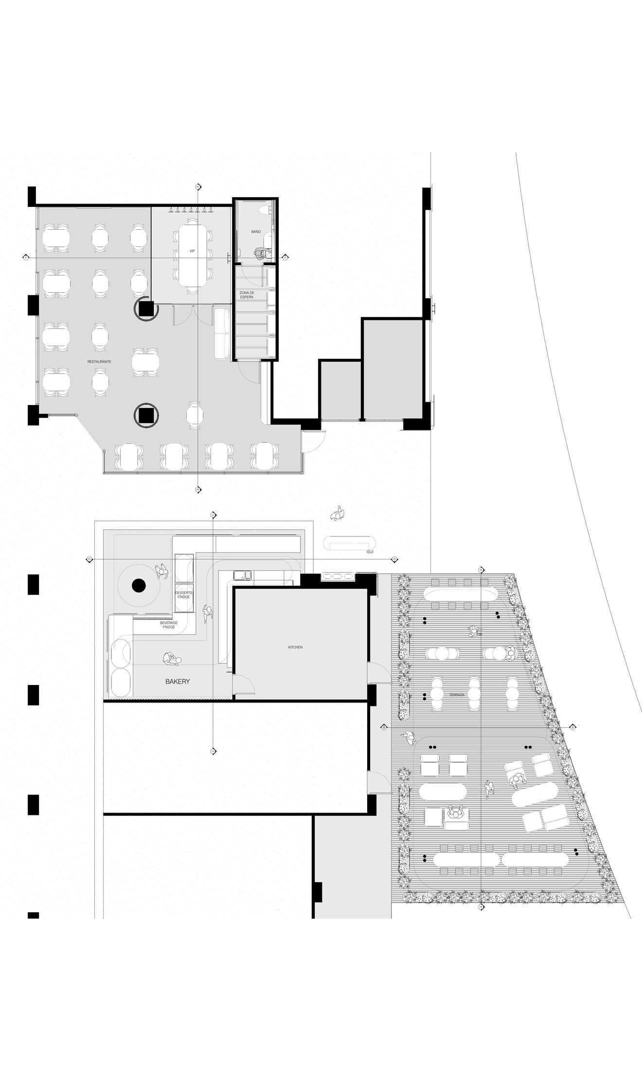 The Bakery — Floor Plan
