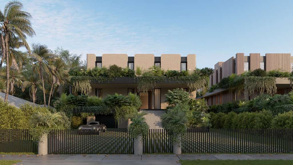 Buddha — landscape, patio & pool