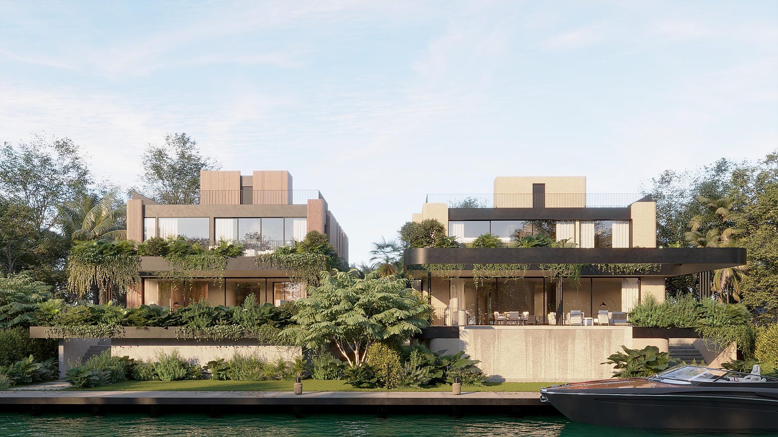 Buddha — landscape, patio & pool