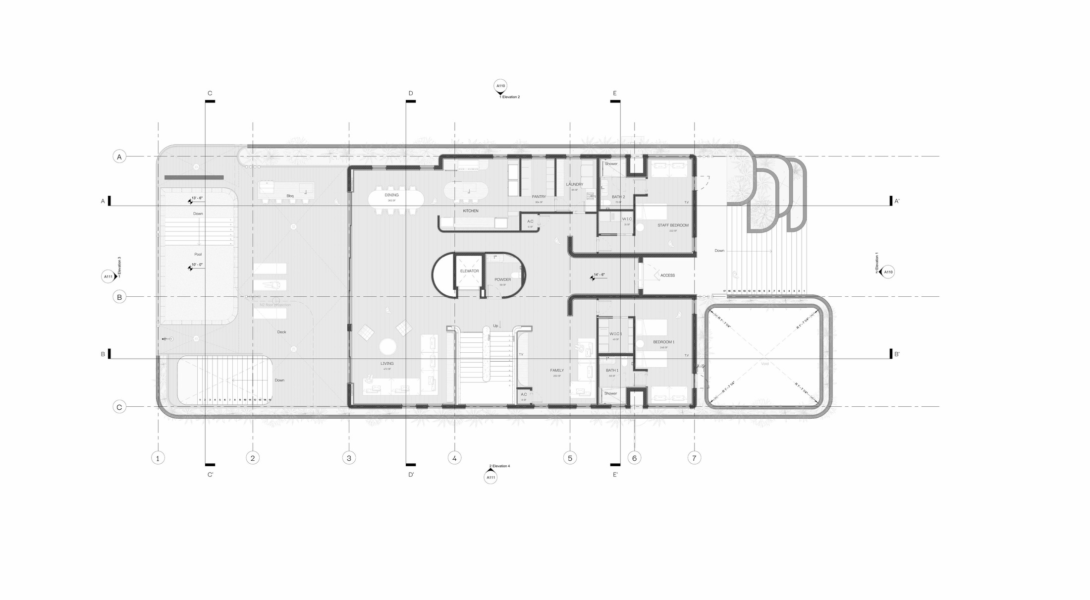 Buddha — Floor Plan