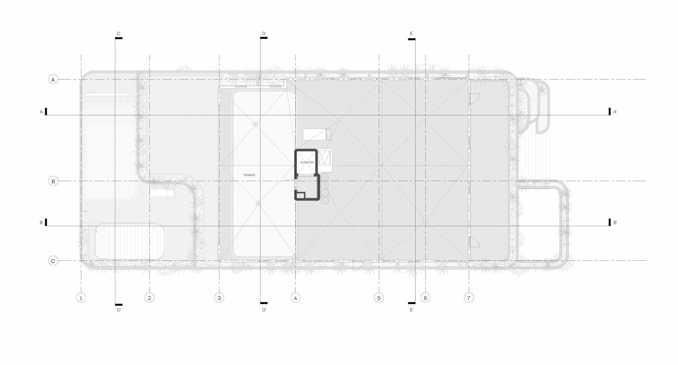 Buddha — Roof Plan