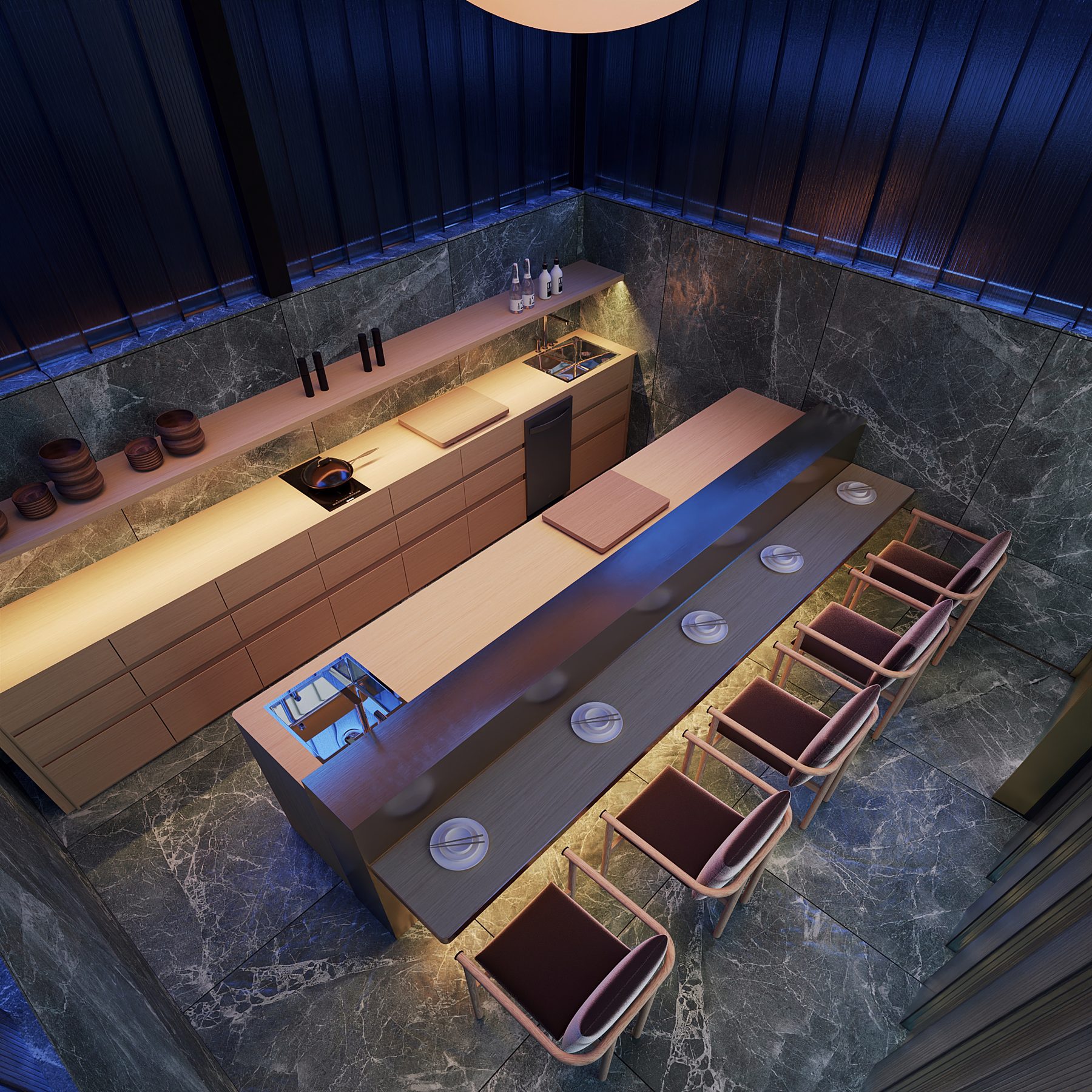 Omakase / El Cielo — view 03