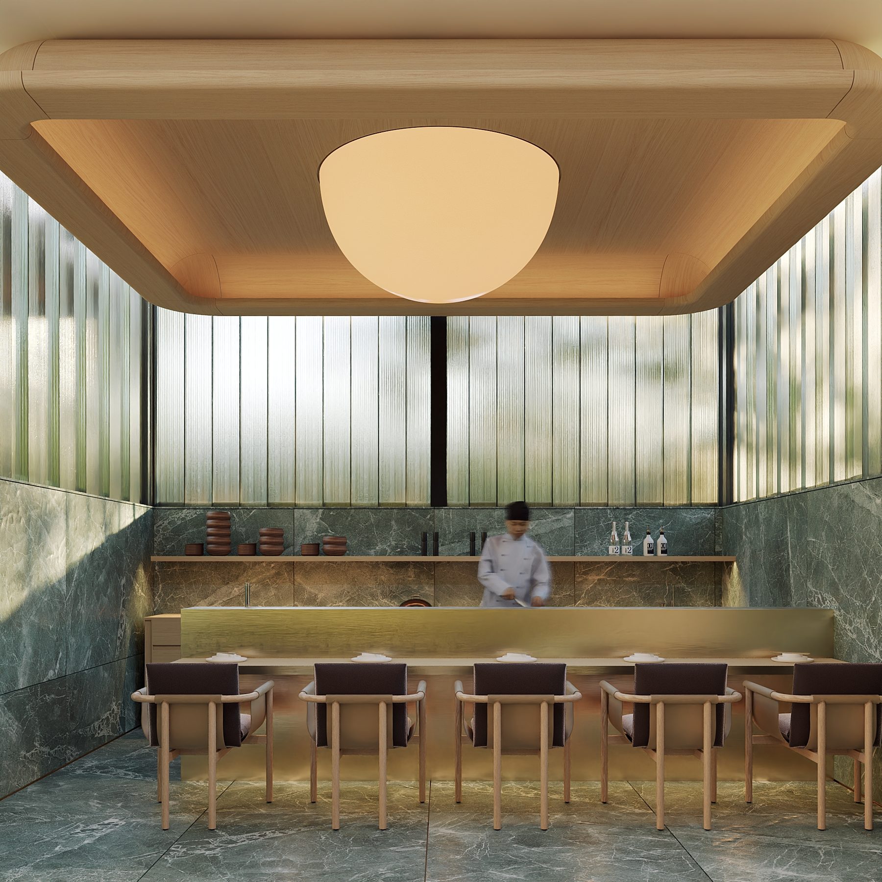 Omakase / El Cielo — closing view