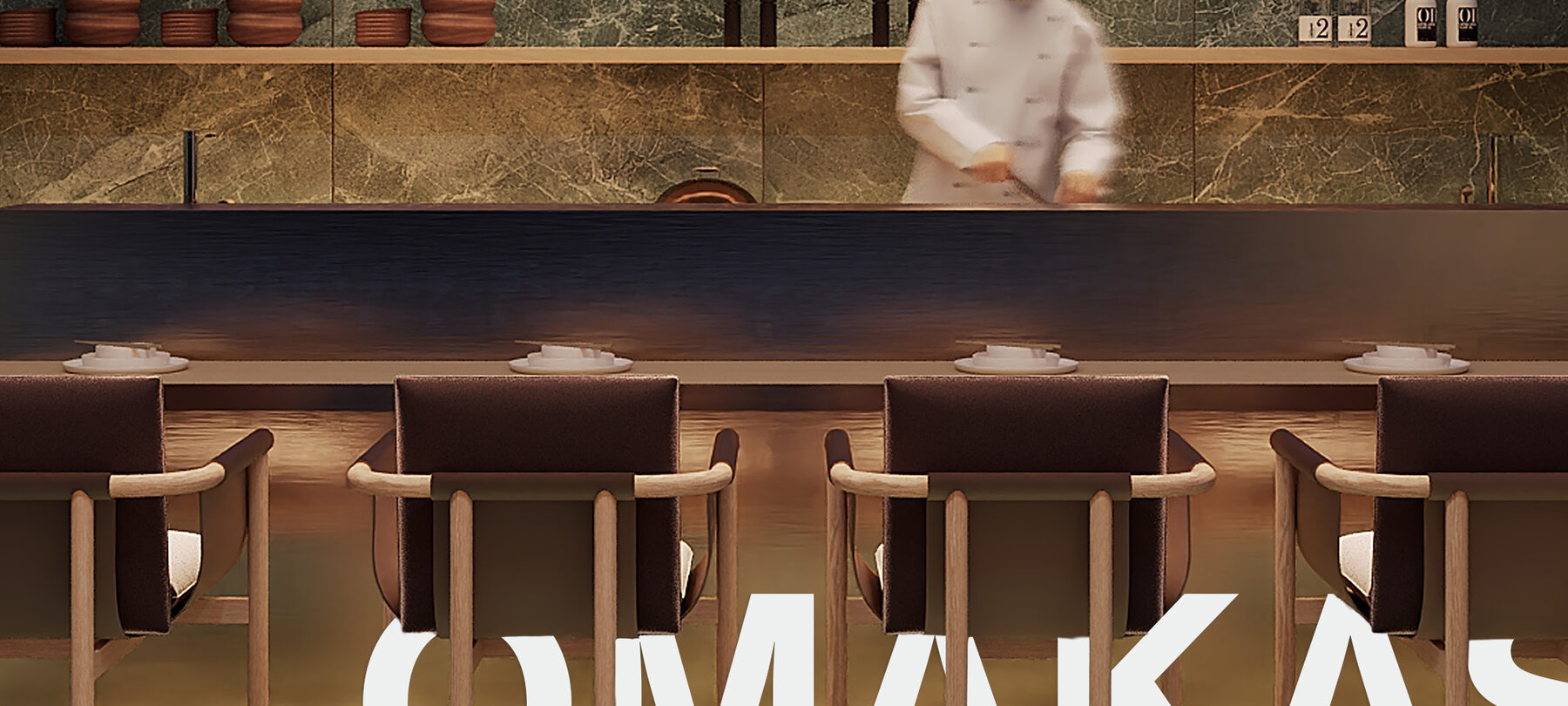 Omakase / El Cielo — the omakase counter