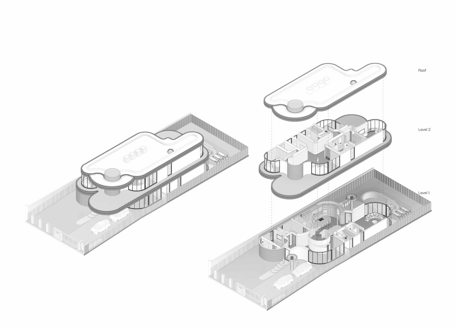 Española — 3D axonometric