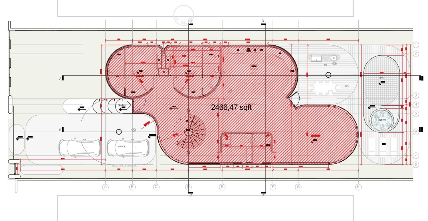 Española — Floor Plan, Level 01