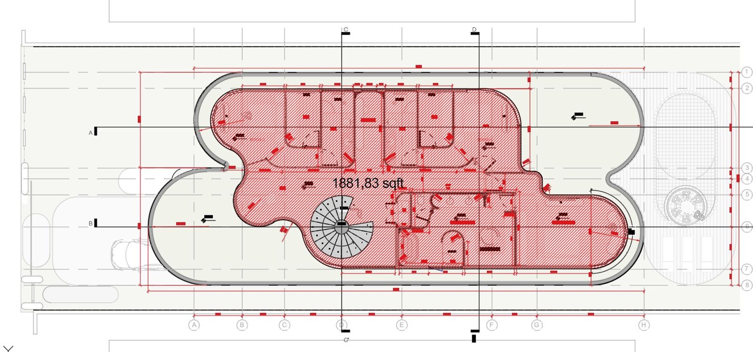 Española — Floor Plan, Level 02