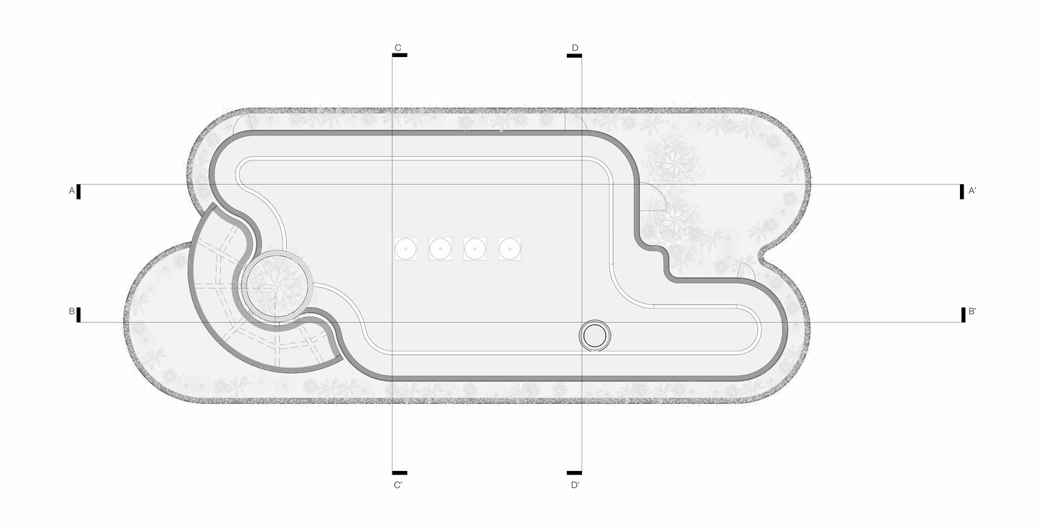 Española — Roof Plan