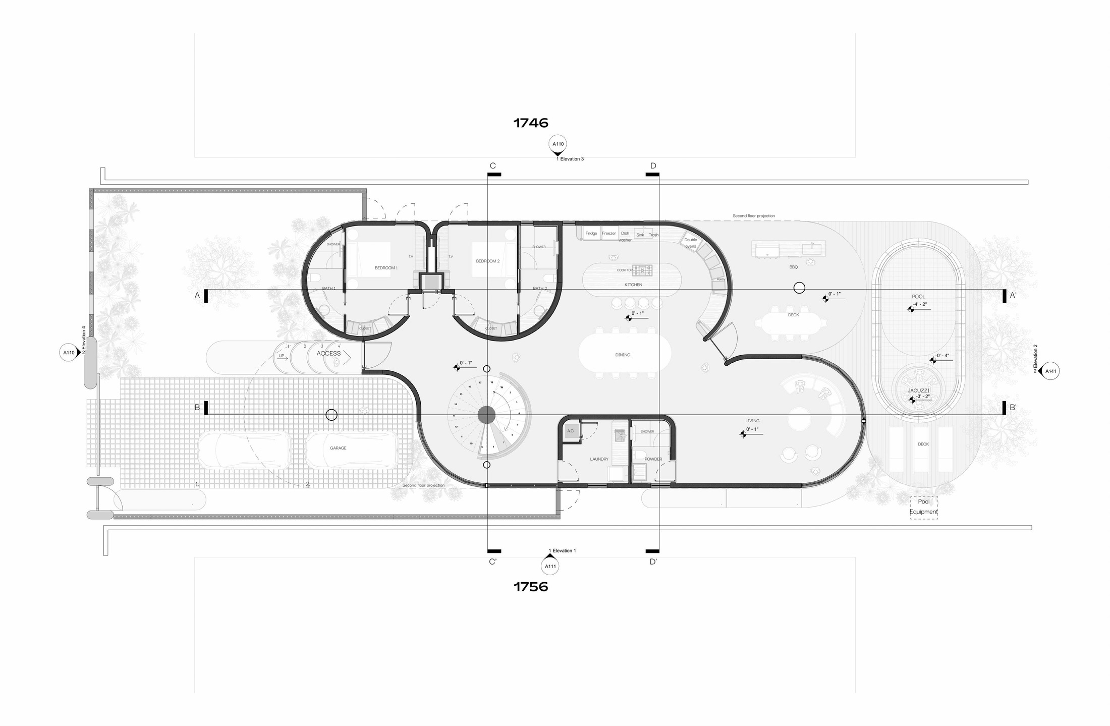 Española — Floor Plan