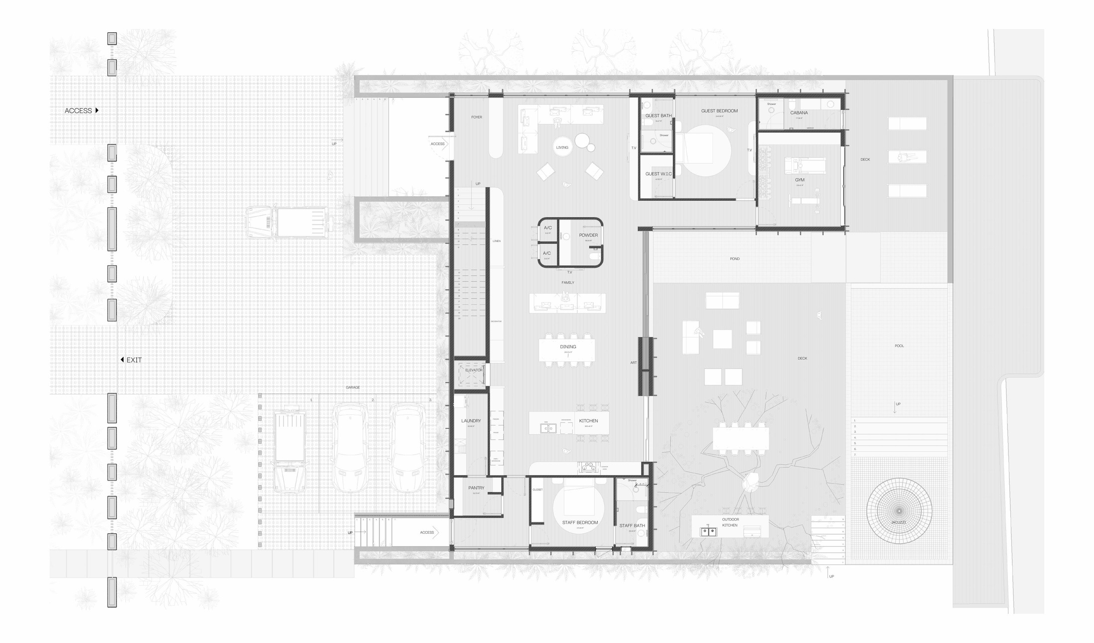 Hannaford — Floor Plan