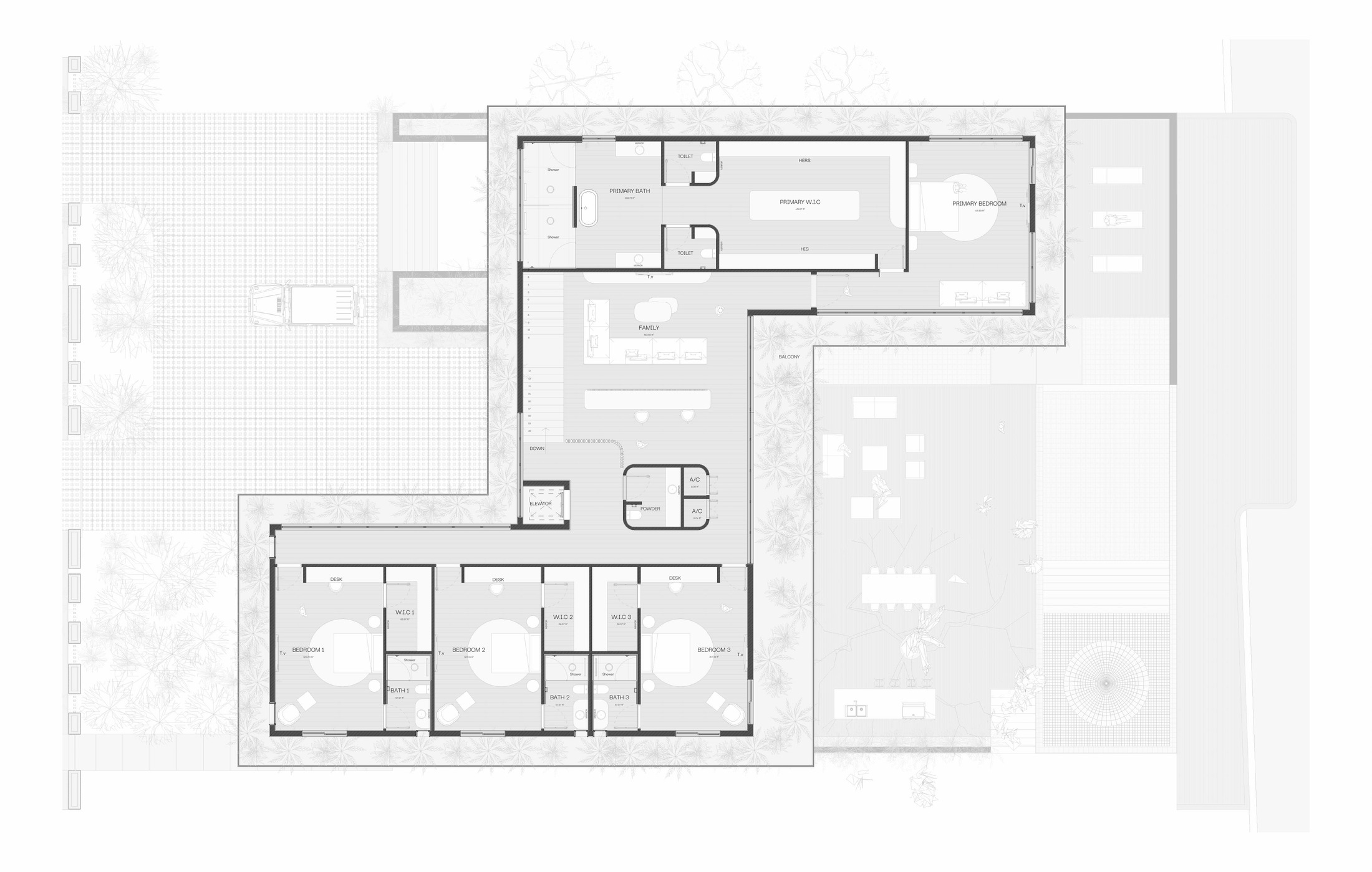 Hannaford — Floor Plan · Level 02