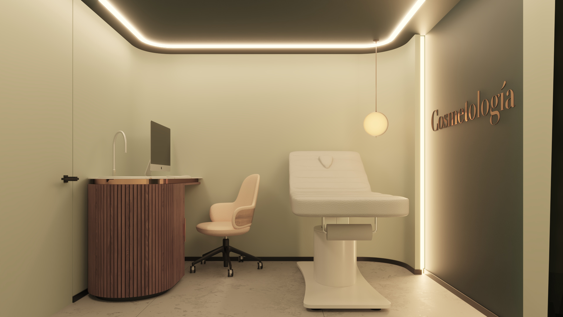 Healing Forest — cosmetology treatment room