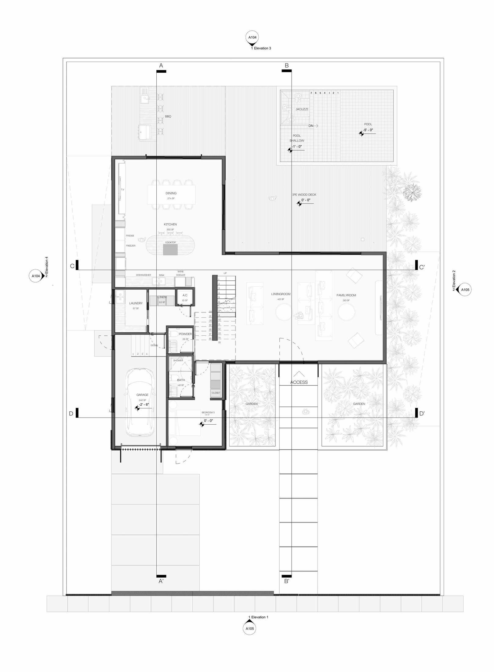 Jefferson — Floor Plan