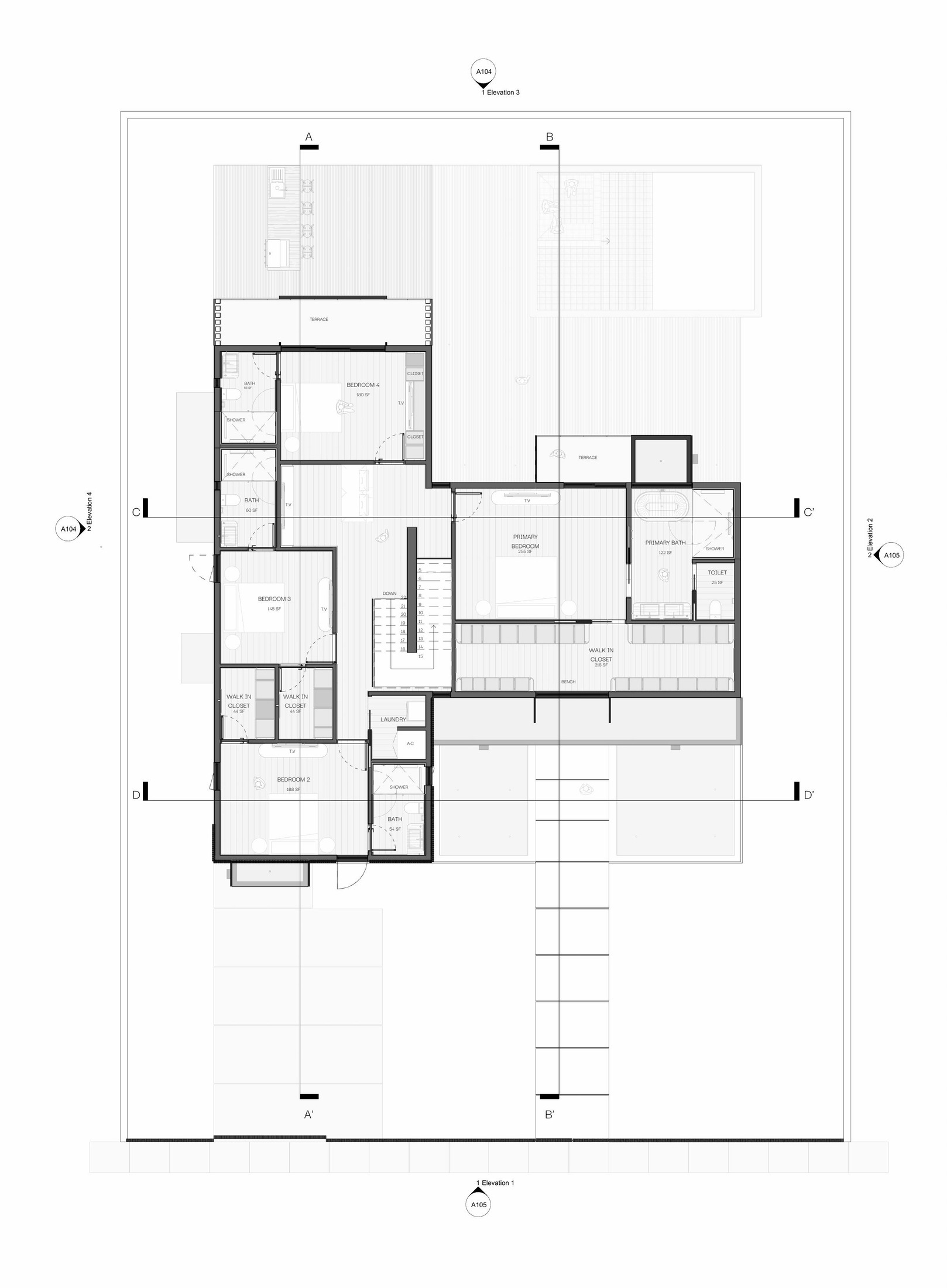 Jefferson — Floor Plan · Level 02