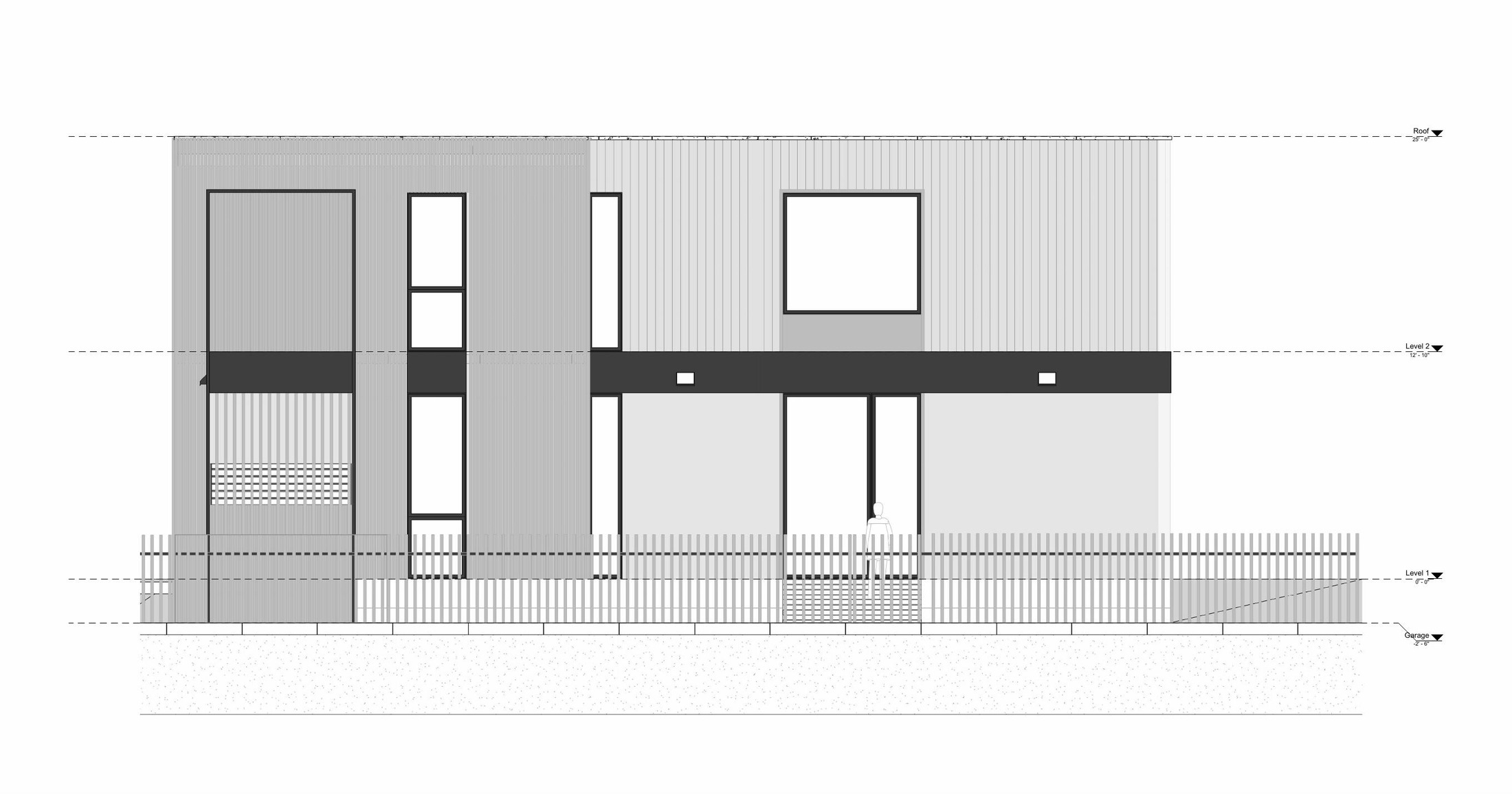Jefferson — Elevation