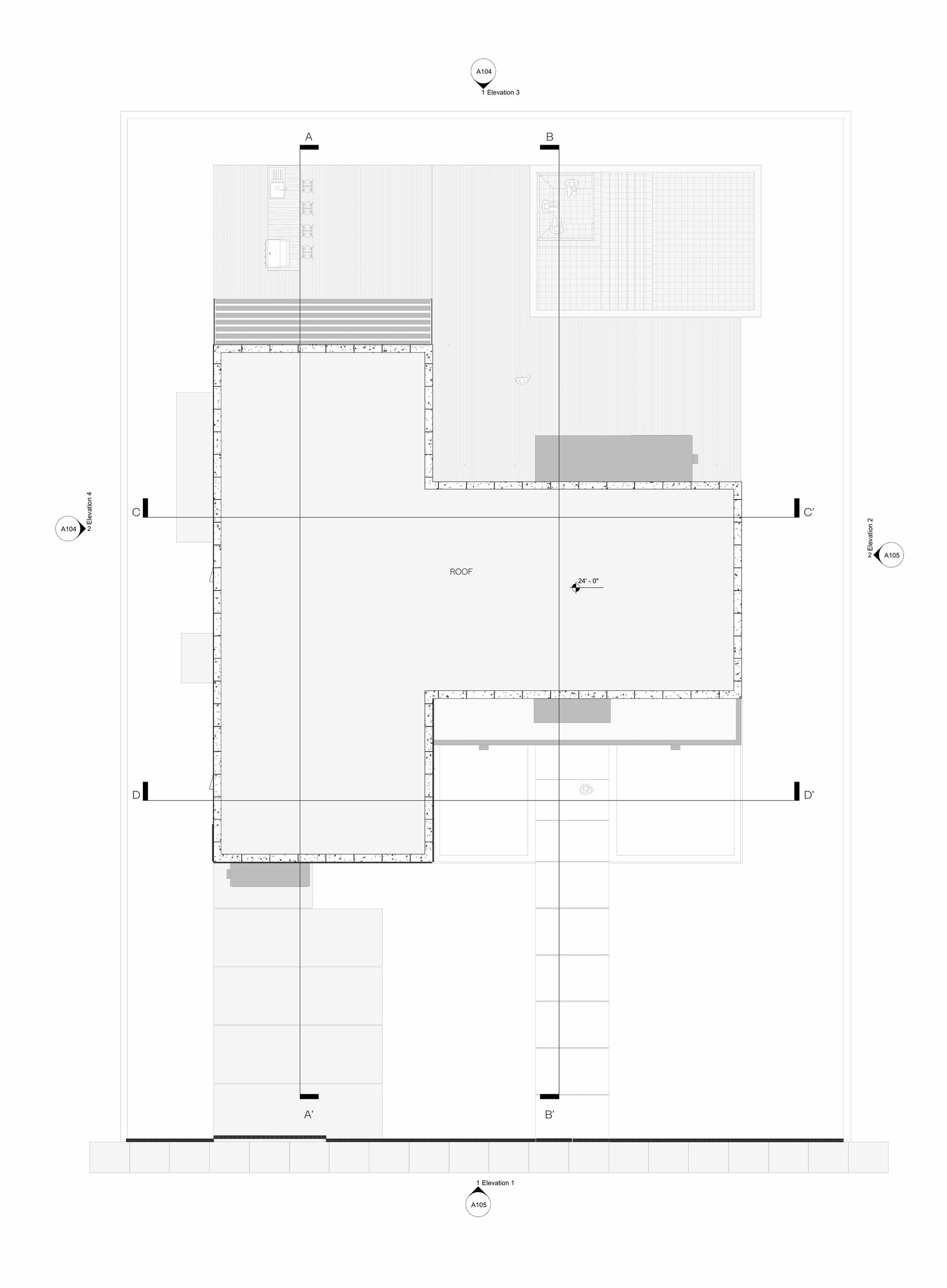 Jefferson — Roof Plan