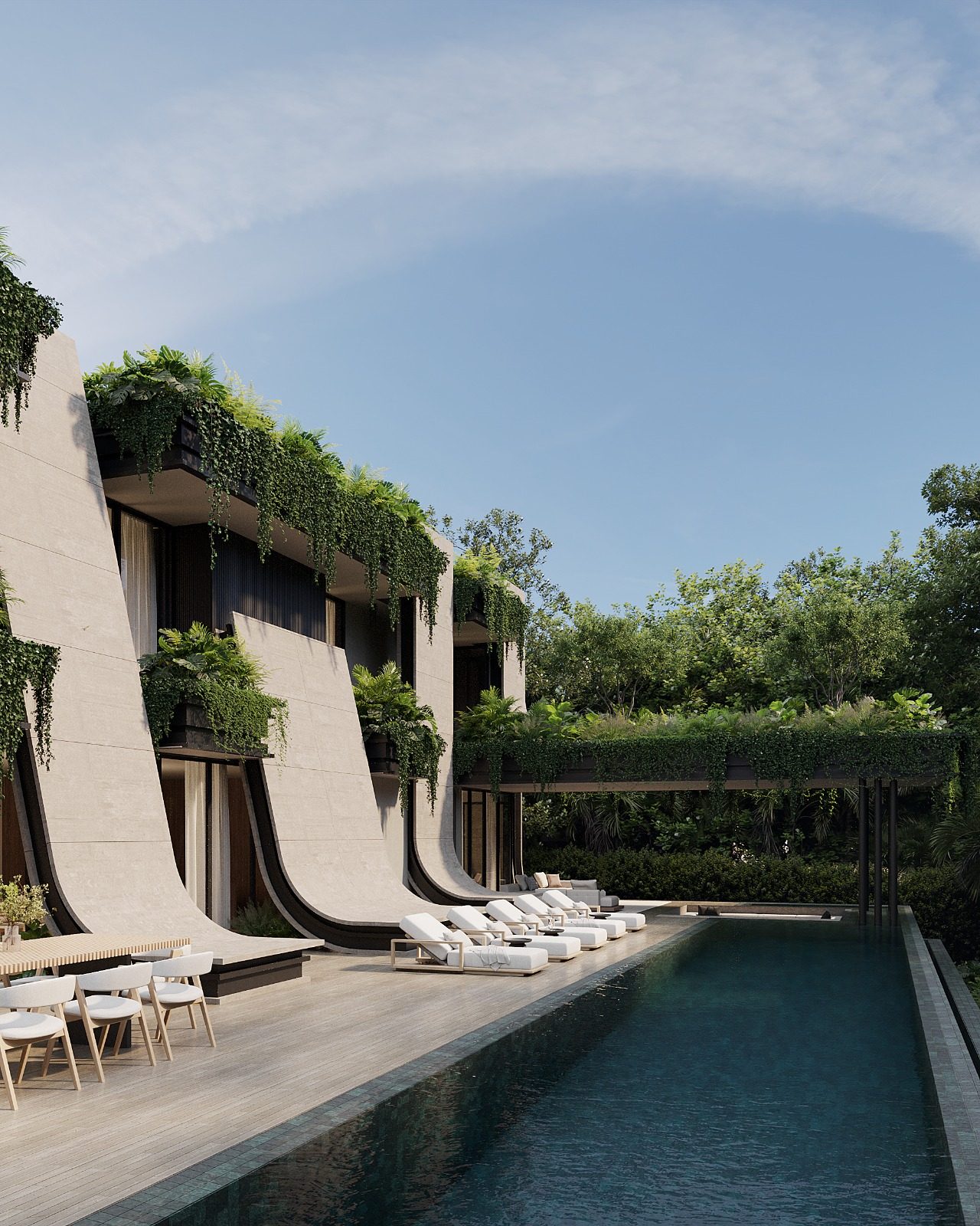 La Rampa — landscape, patio & pool