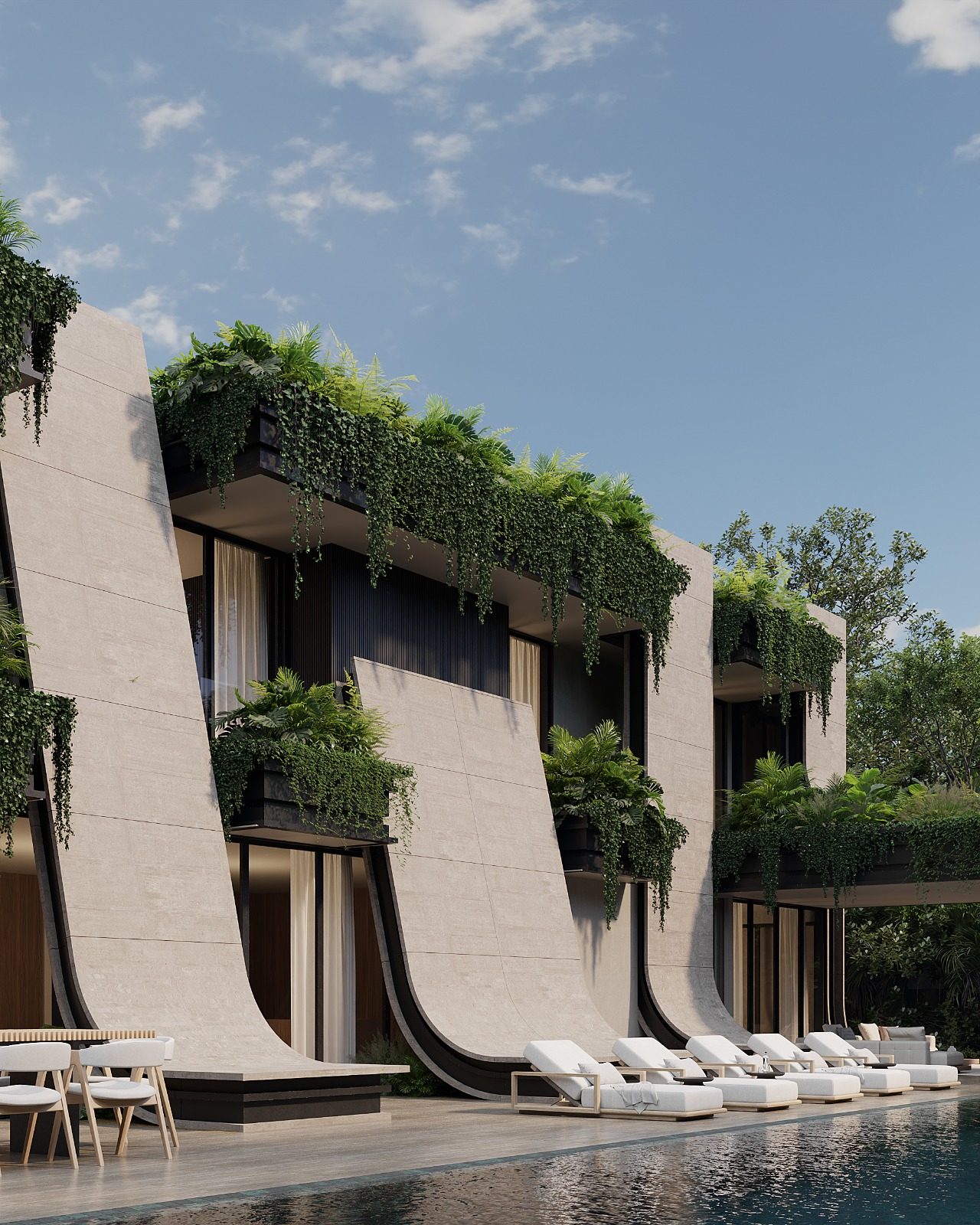 La Rampa — landscape, patio & pool