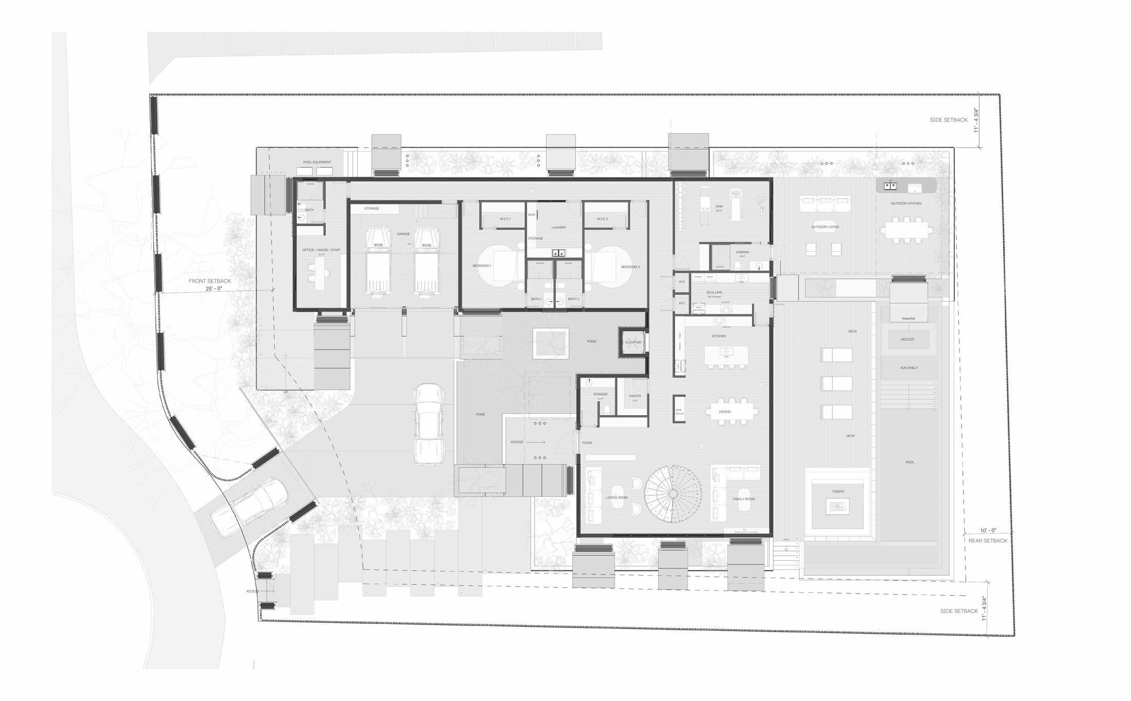 La Rampa — Floor Plan