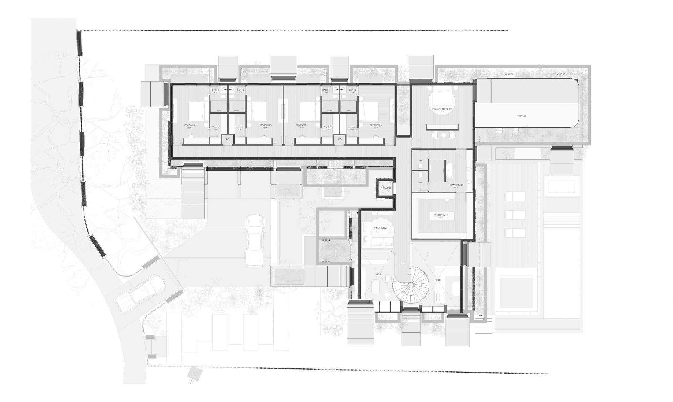 La Rampa — Floor Plan · Level 02