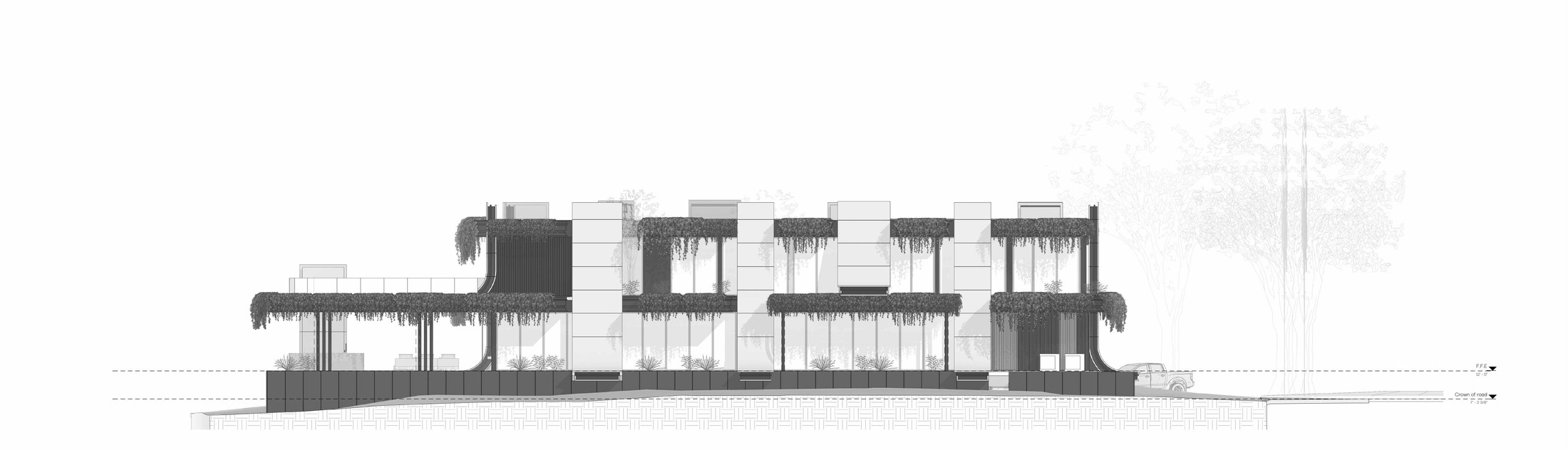 La Rampa — Section A