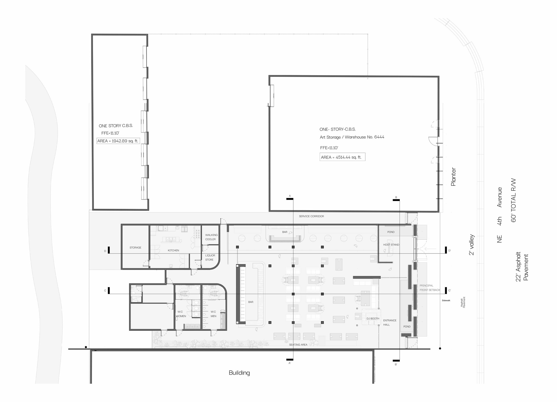 La Victoria — Floor Plan