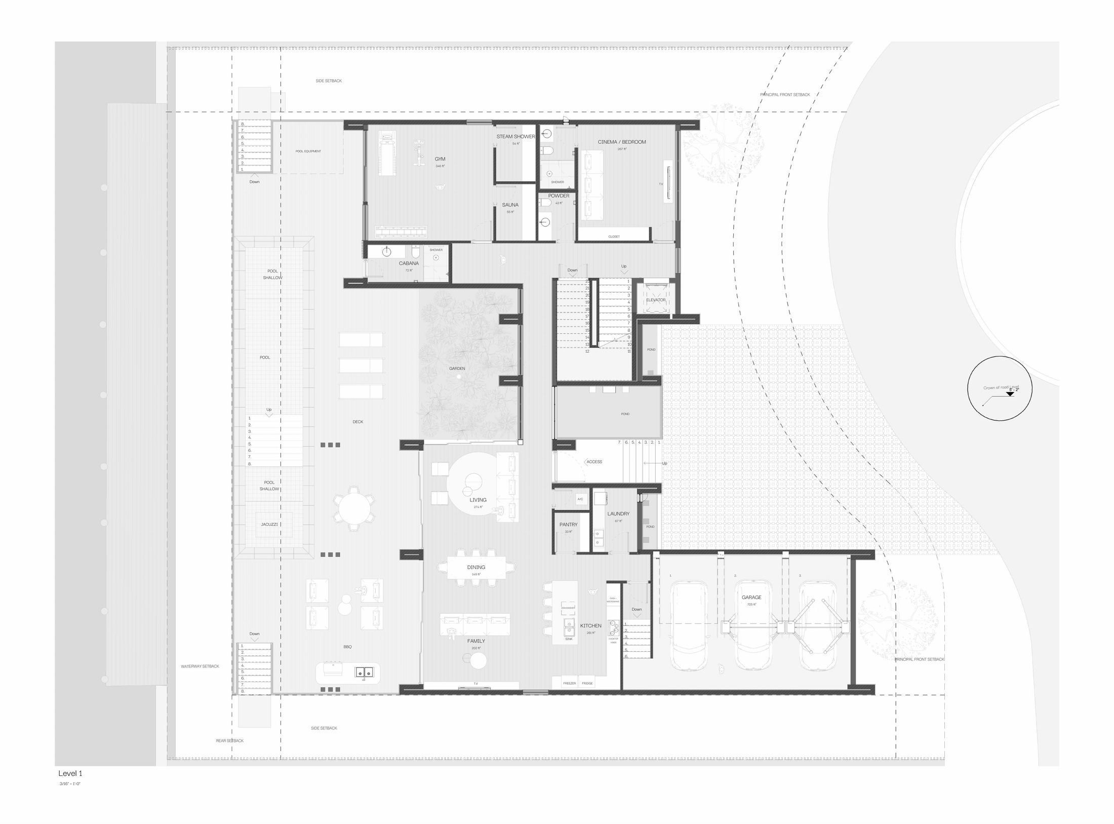 Miranda — Floor Plan