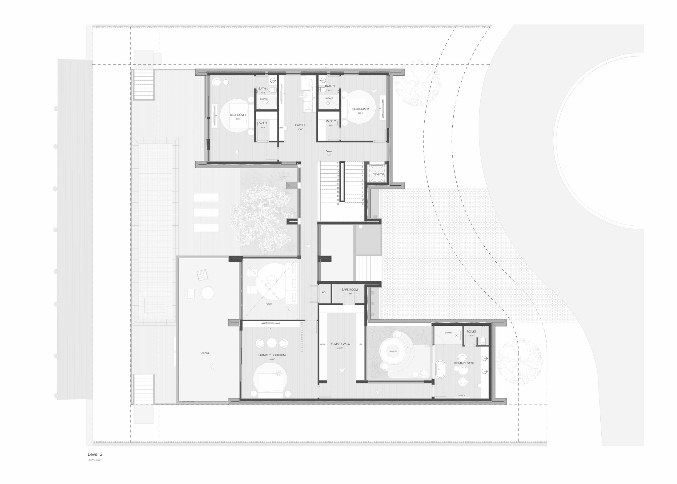 Miranda — Floor Plan · Level 02