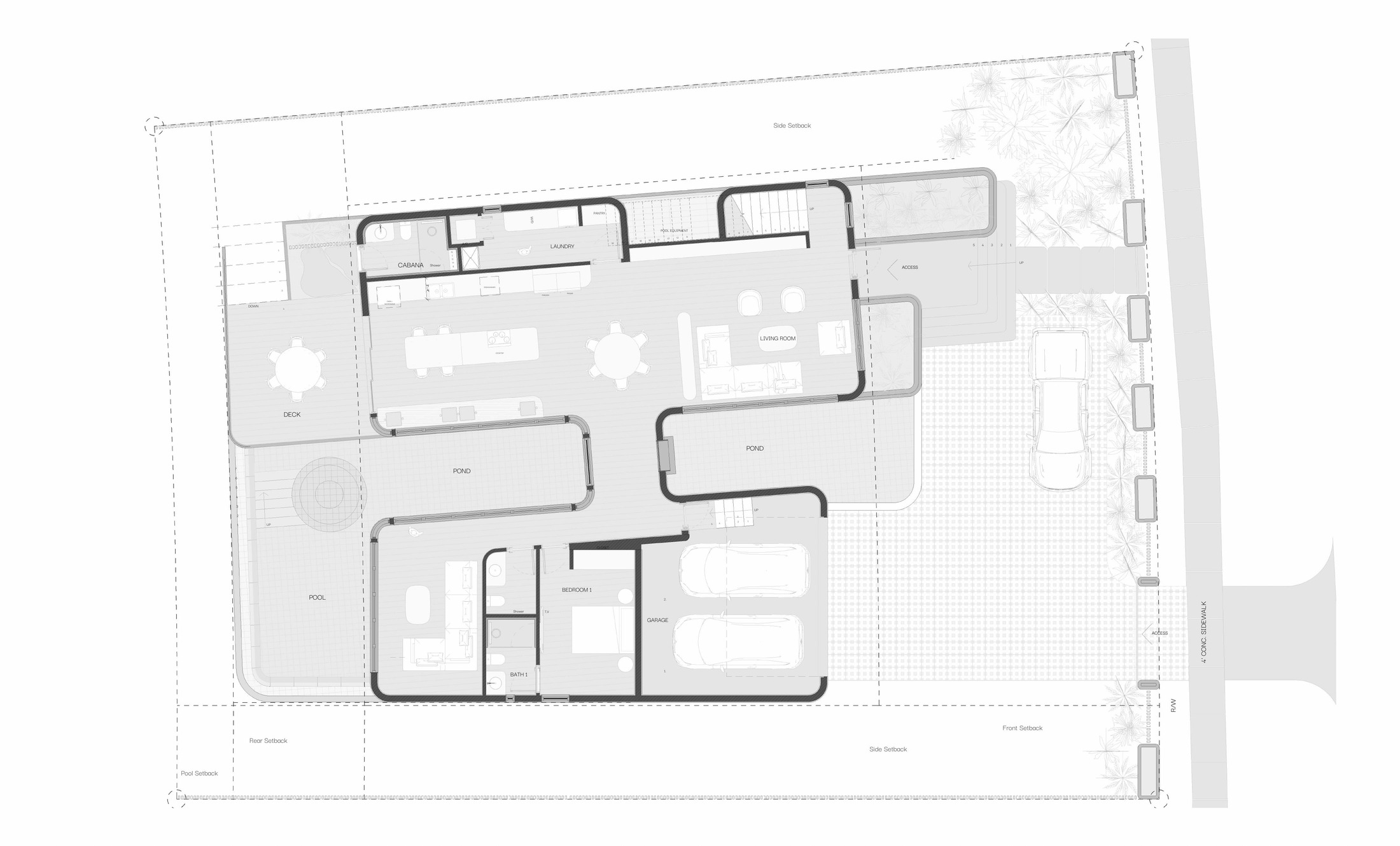Nautilus — Floor Plan