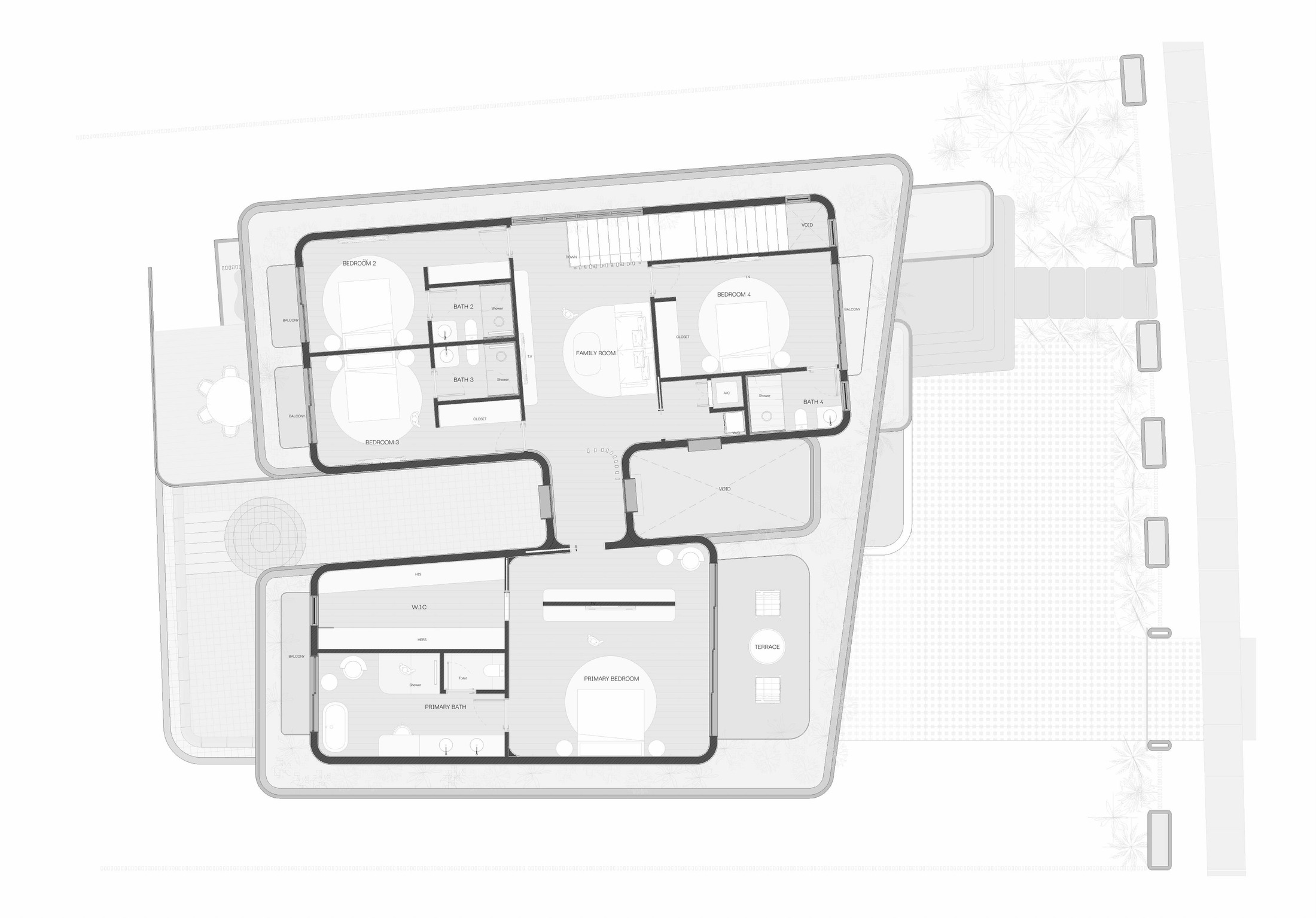 Nautilus — Floor Plan · Level 02