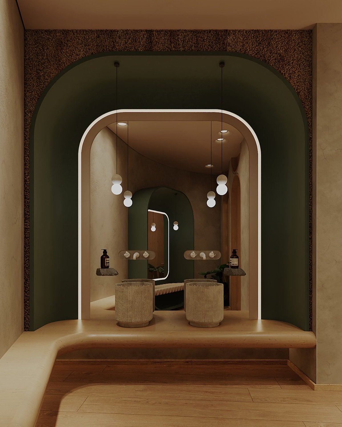 Nido de Agua · Lobby