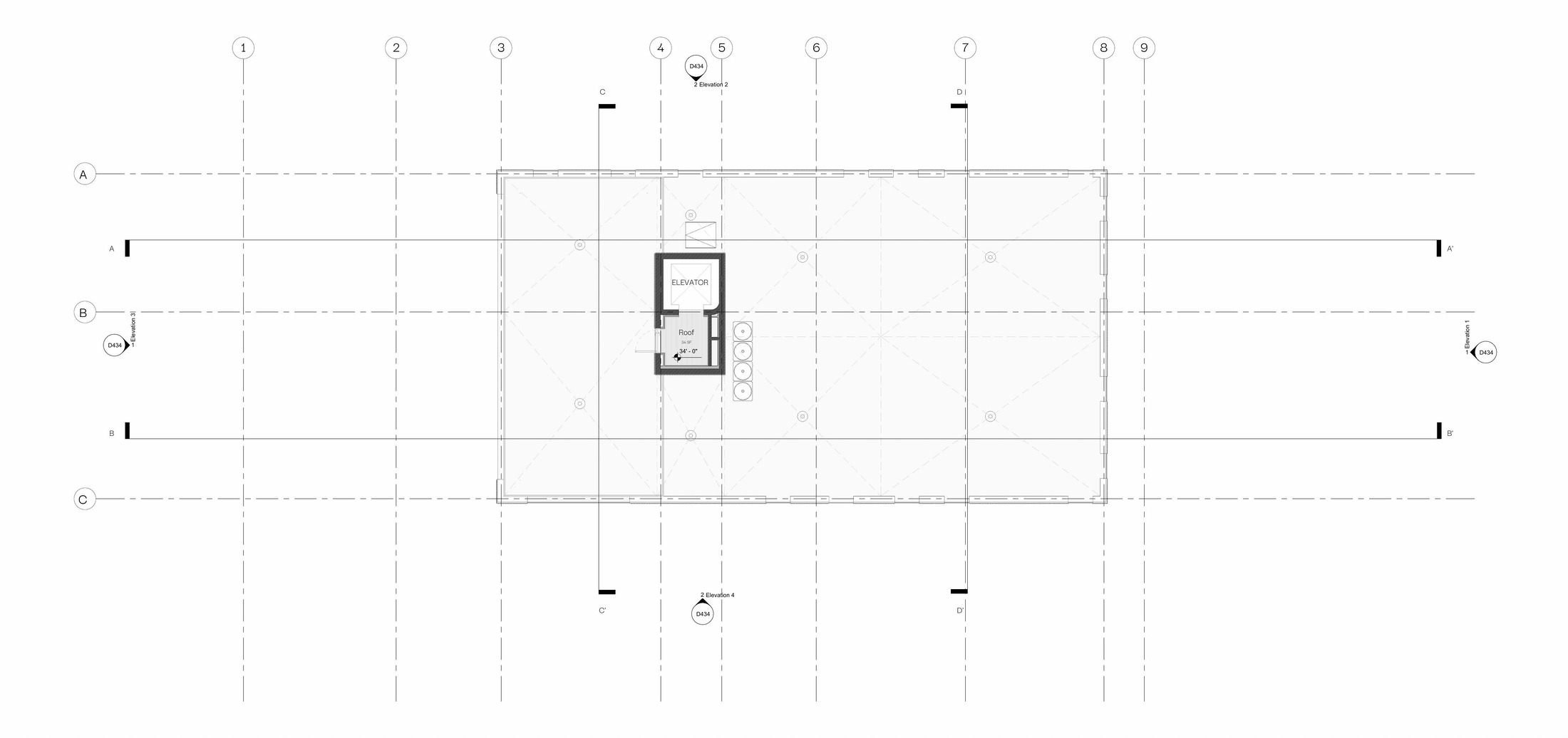 Parallel — Roof Plan
