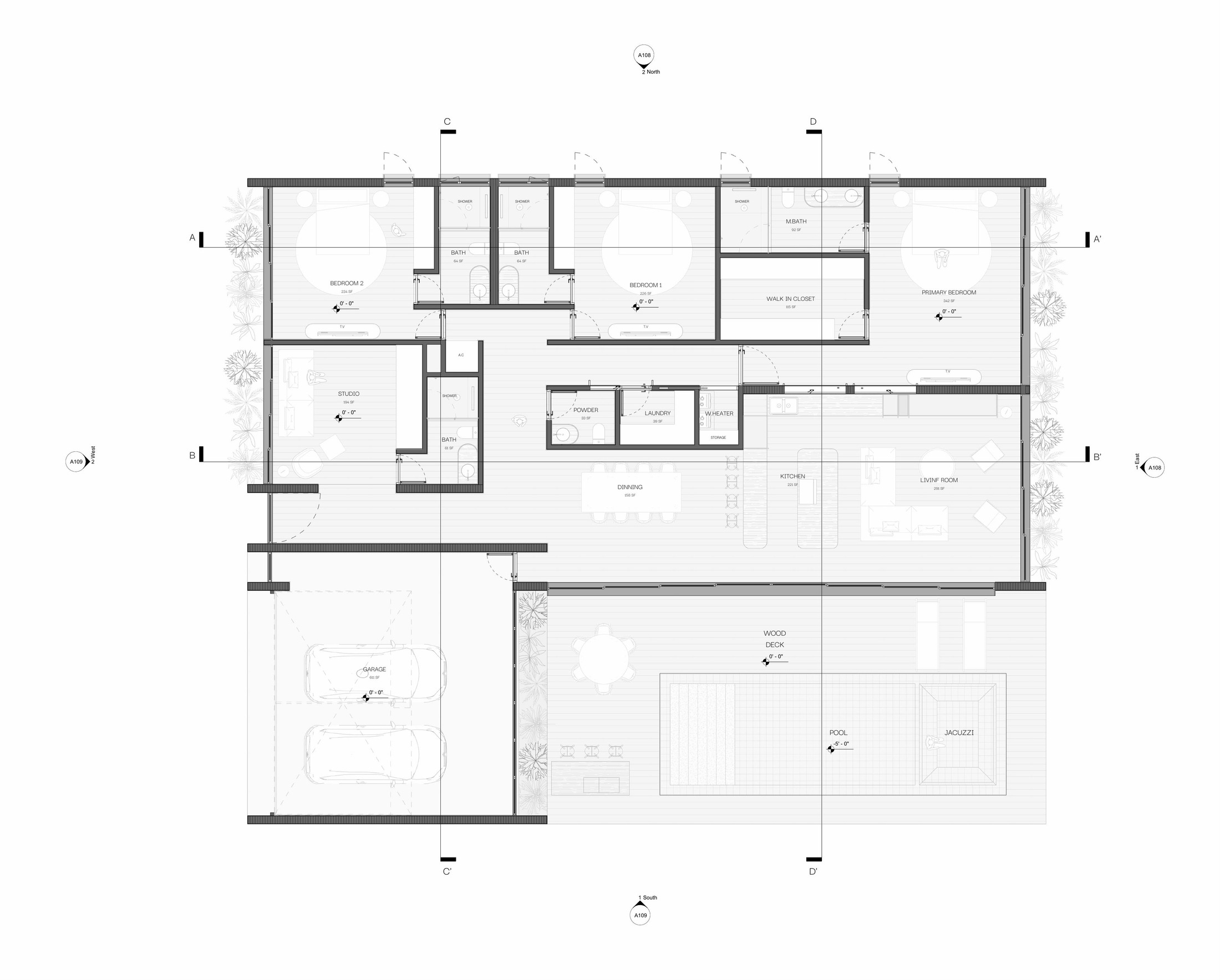 Port Charlotte — Floor Plan