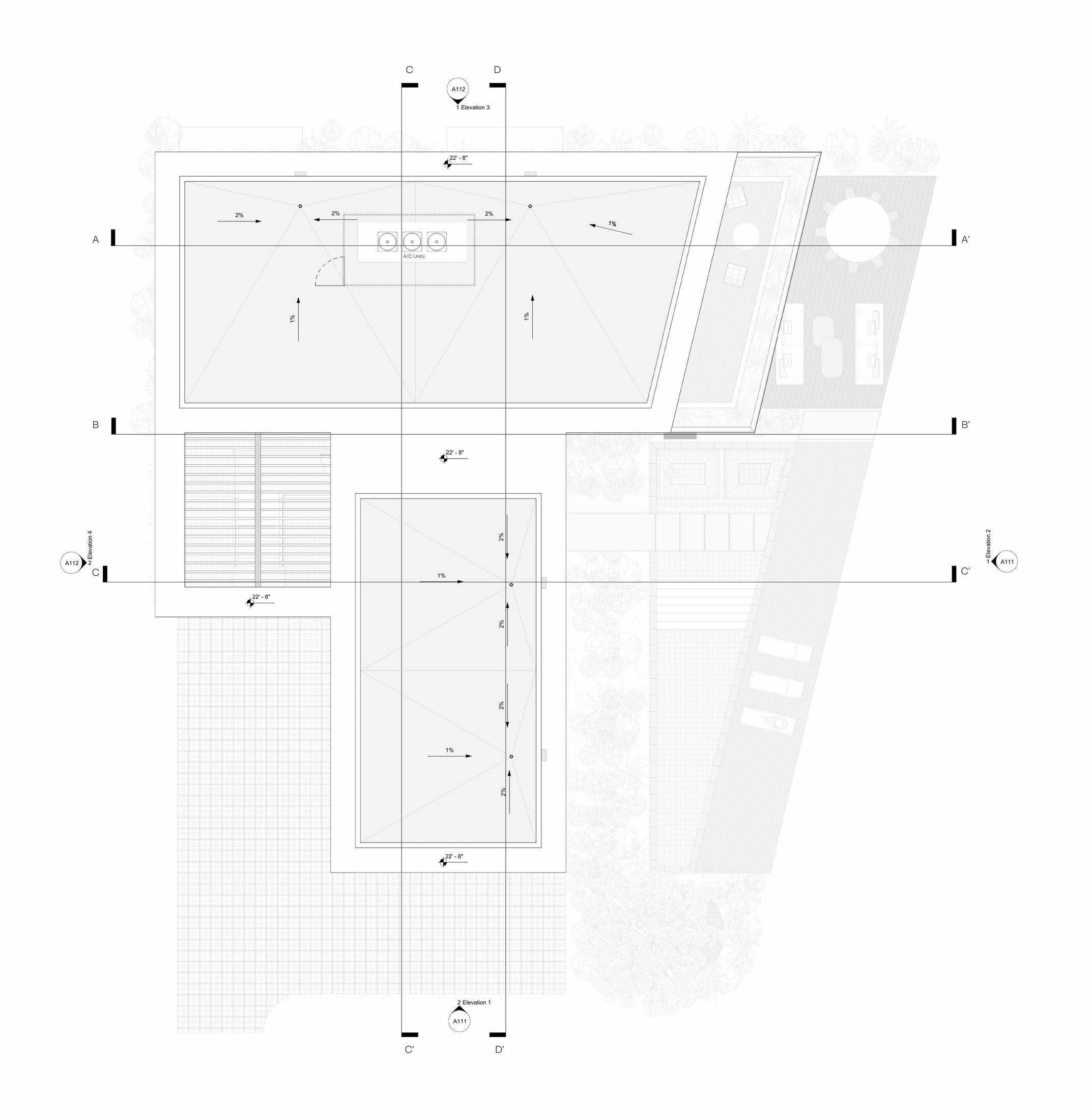 Samana — Roof Plan