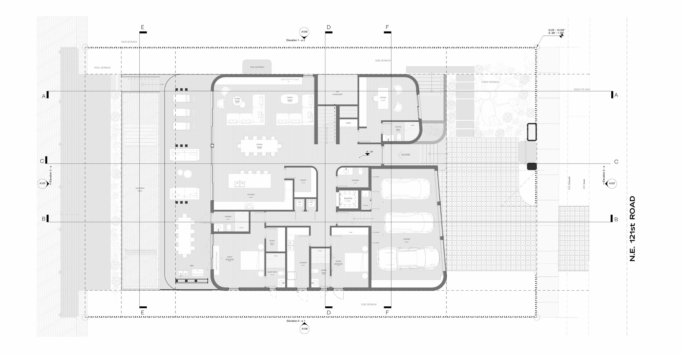 Sans Souci — Floor Plan