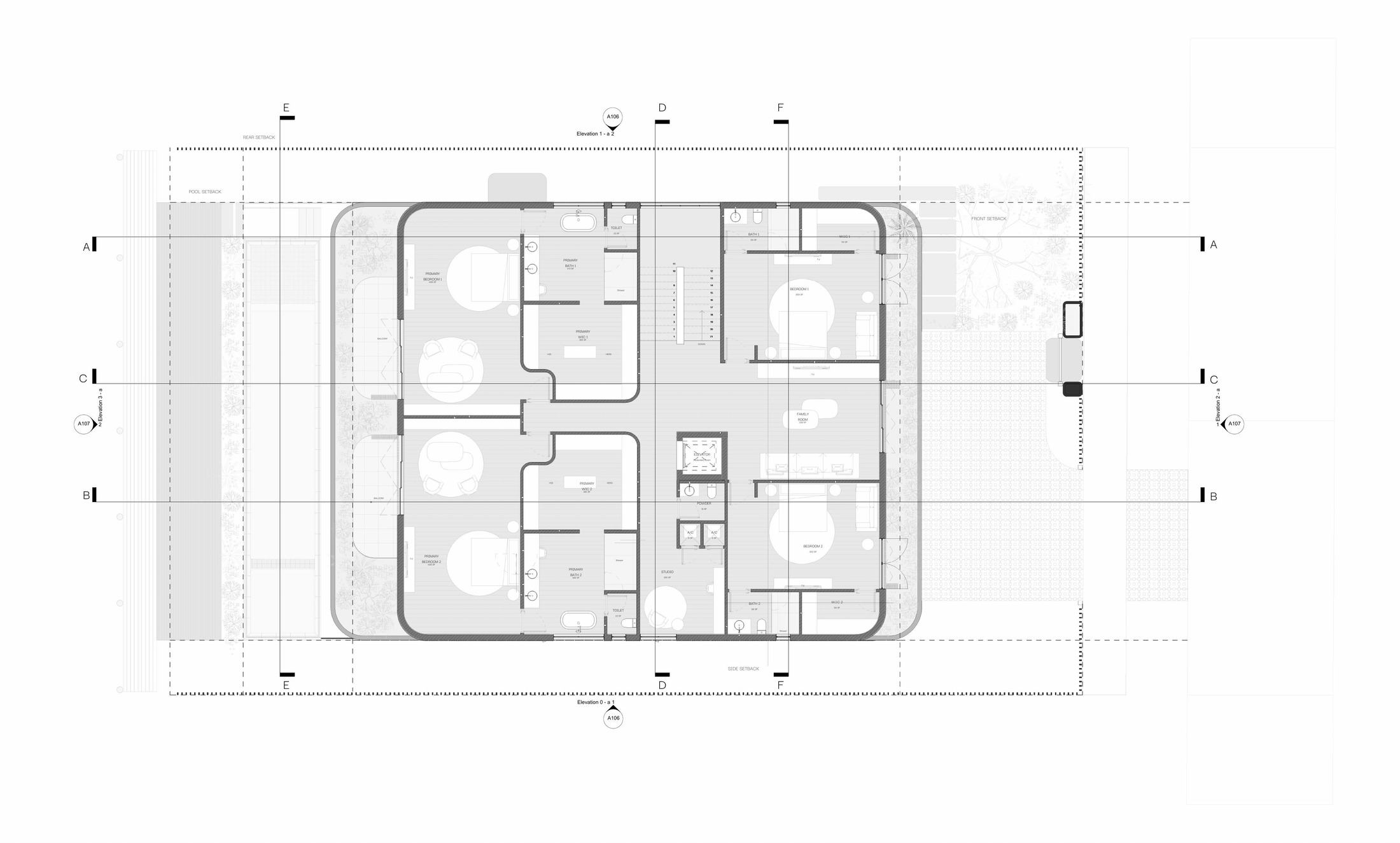 Sans Souci — Floor Plan · Level 02