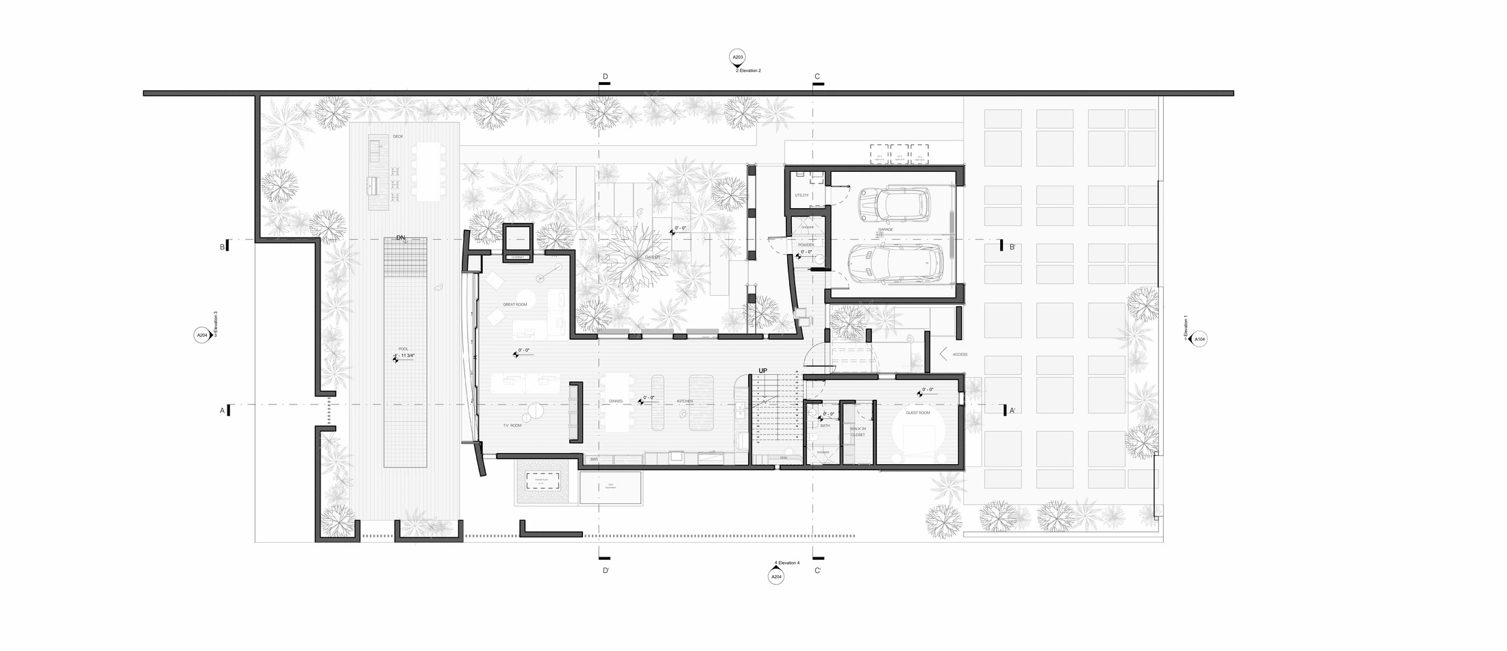 Temple — Floor Plan