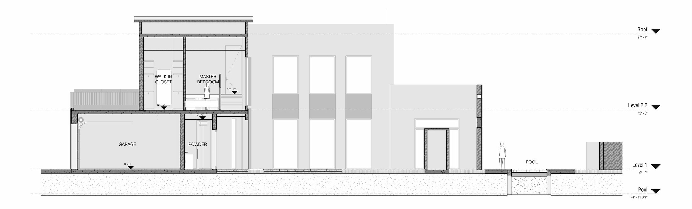 Temple — Section B