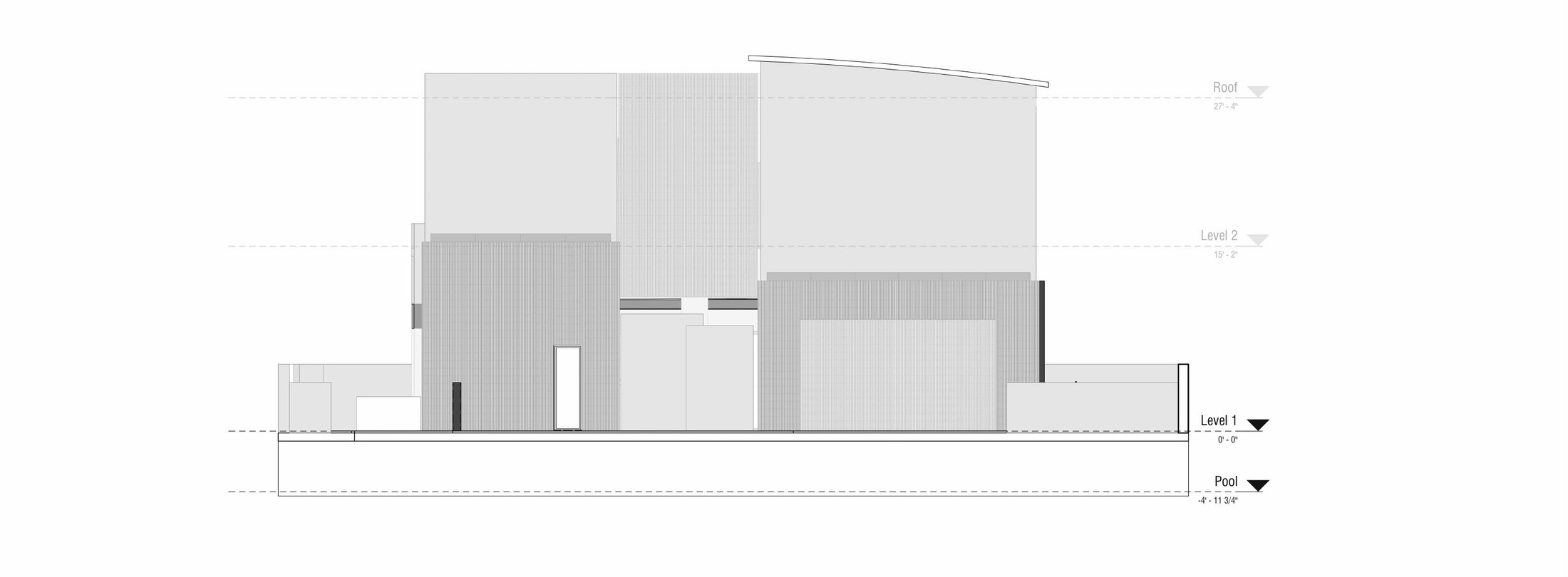 Temple — Elevation