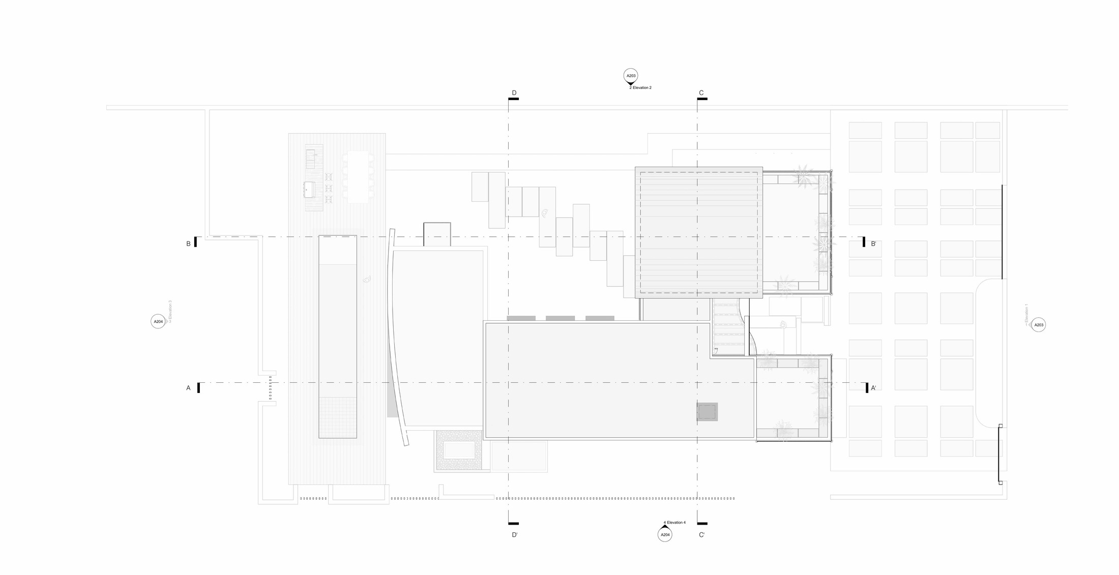 Temple — Roof Plan