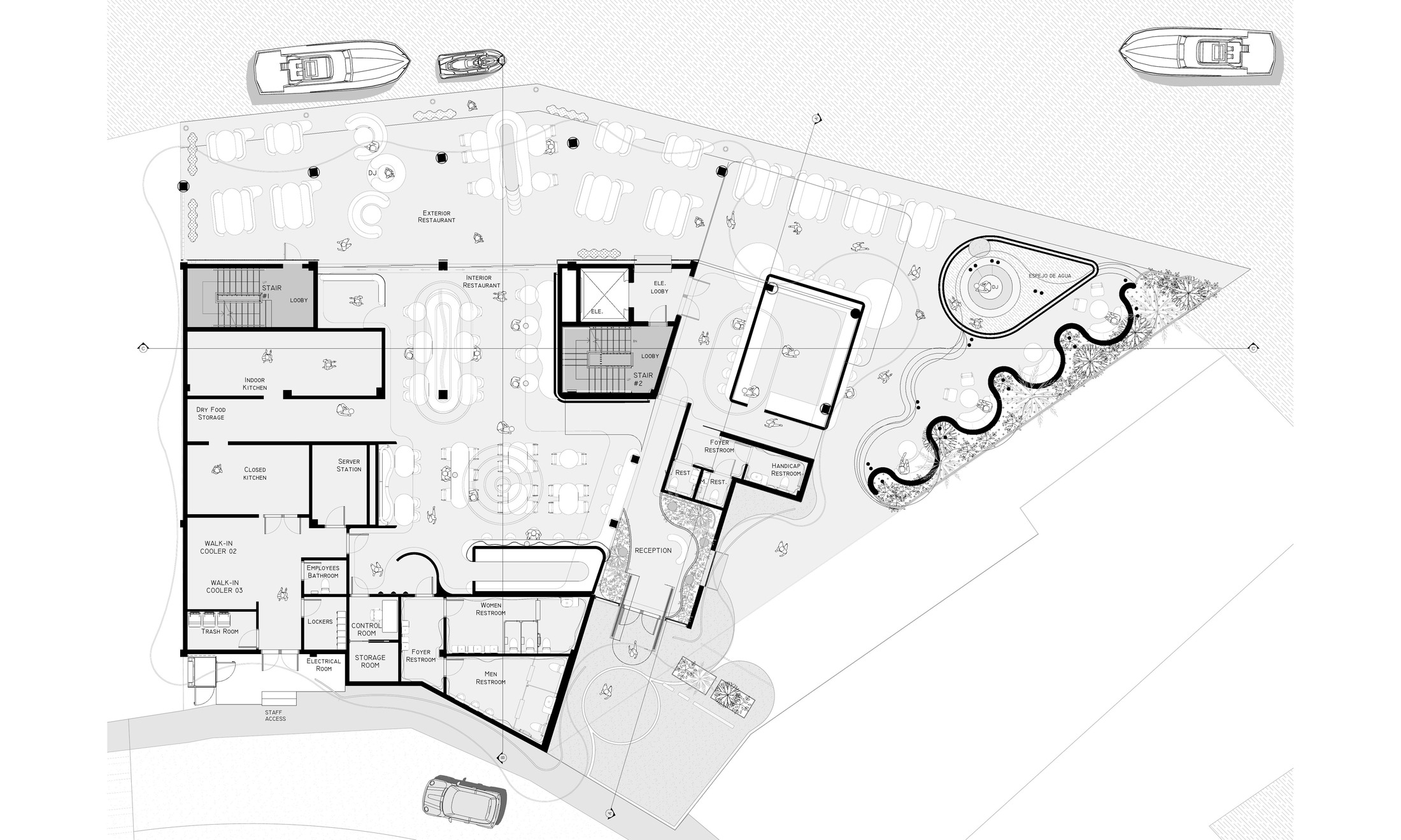Beautiful by the River — Floor Plan