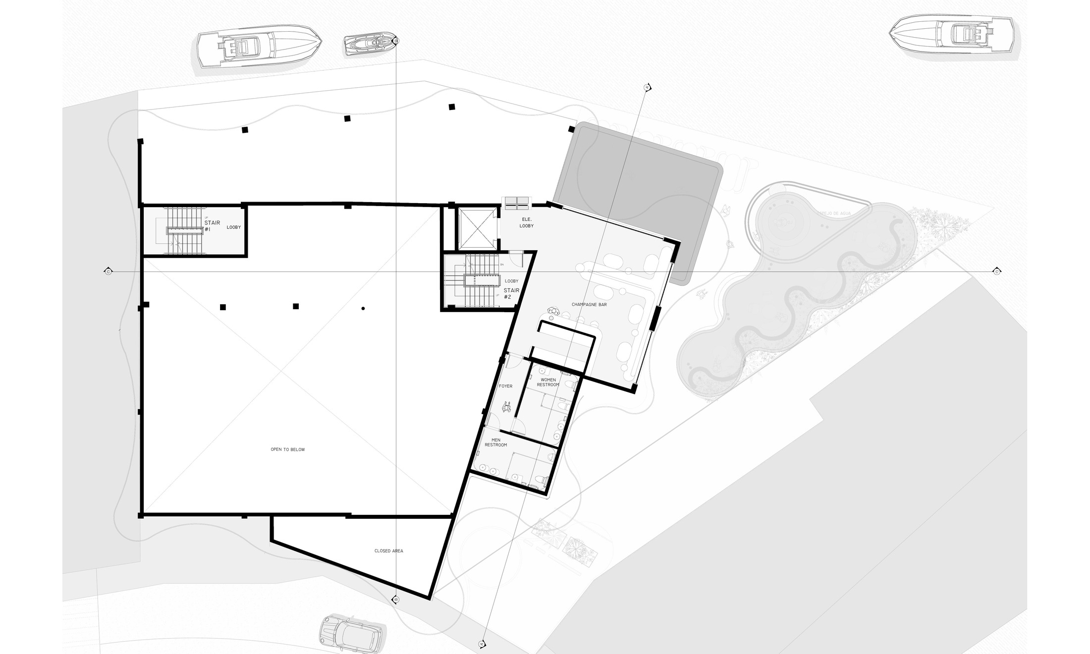 Beautiful by the River — Floor Plan · Level 02