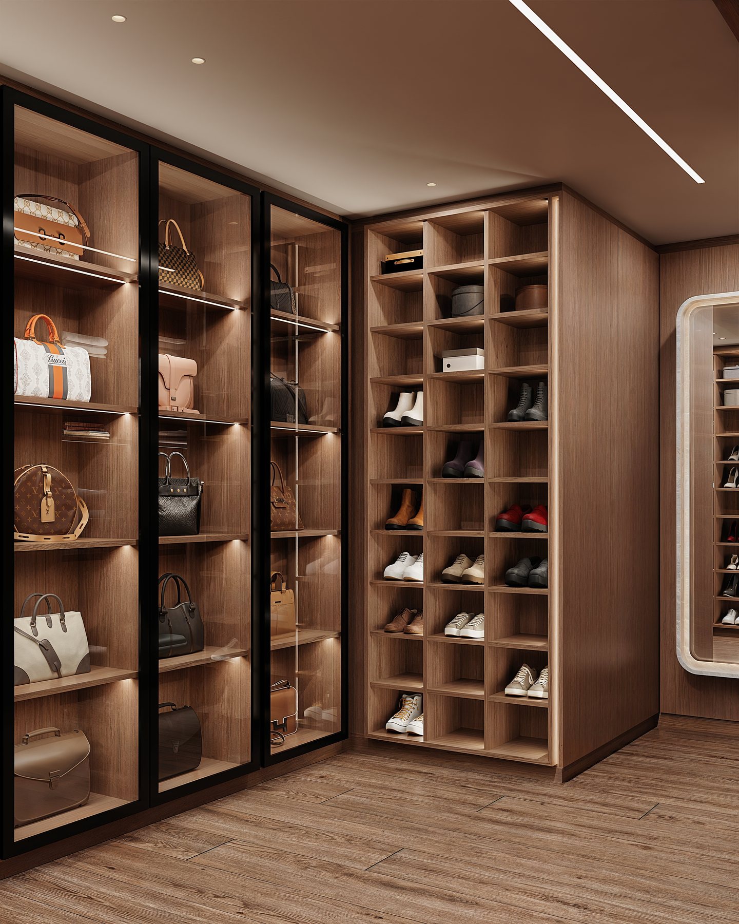 Tigertail Court — dressing room