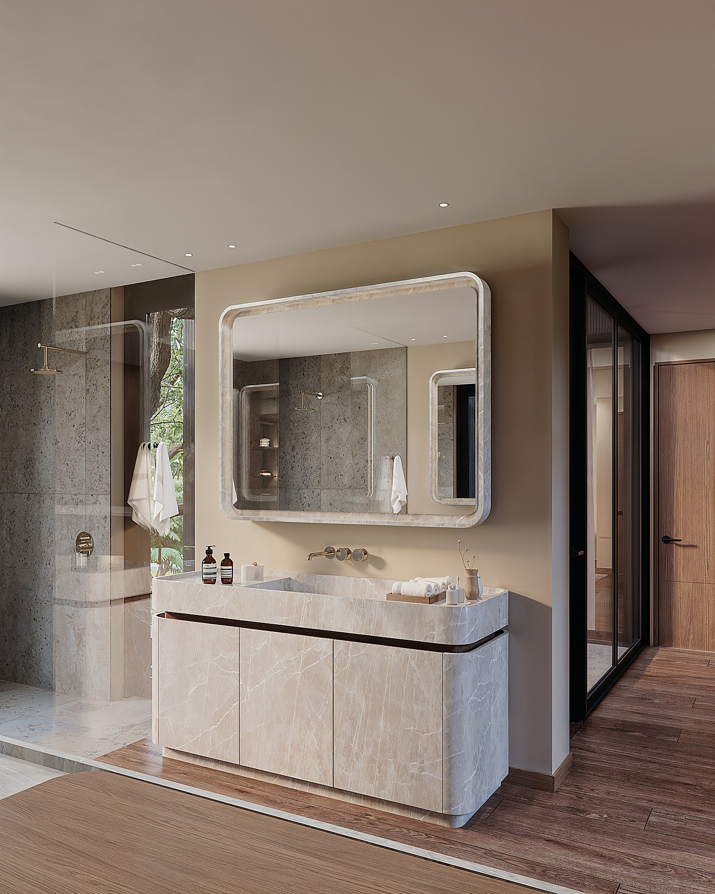 Tigertail Court — primary vanity